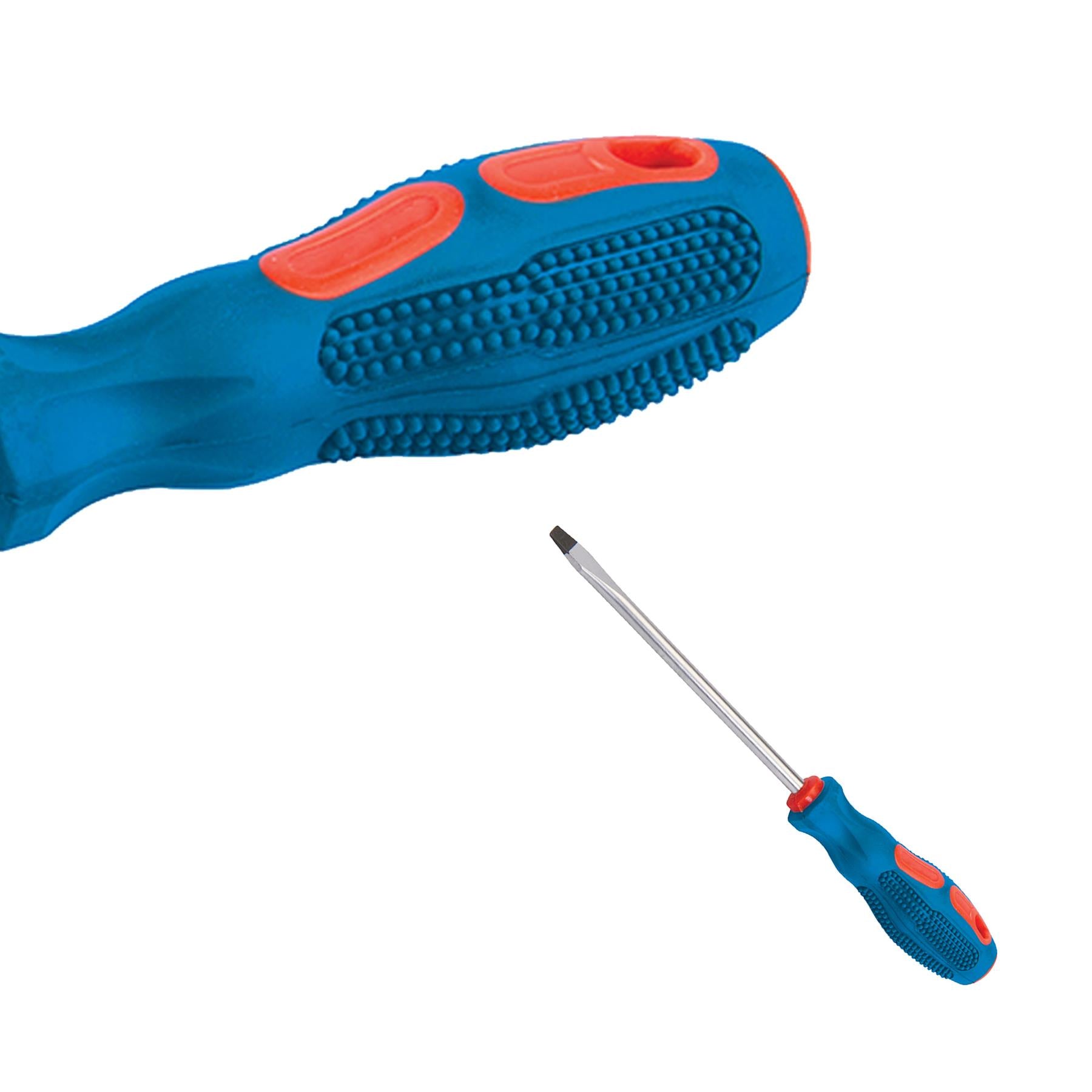 General Purpose Screwdriver Slotted Flared 8mm x 150mm Chrome Vanadium Blade