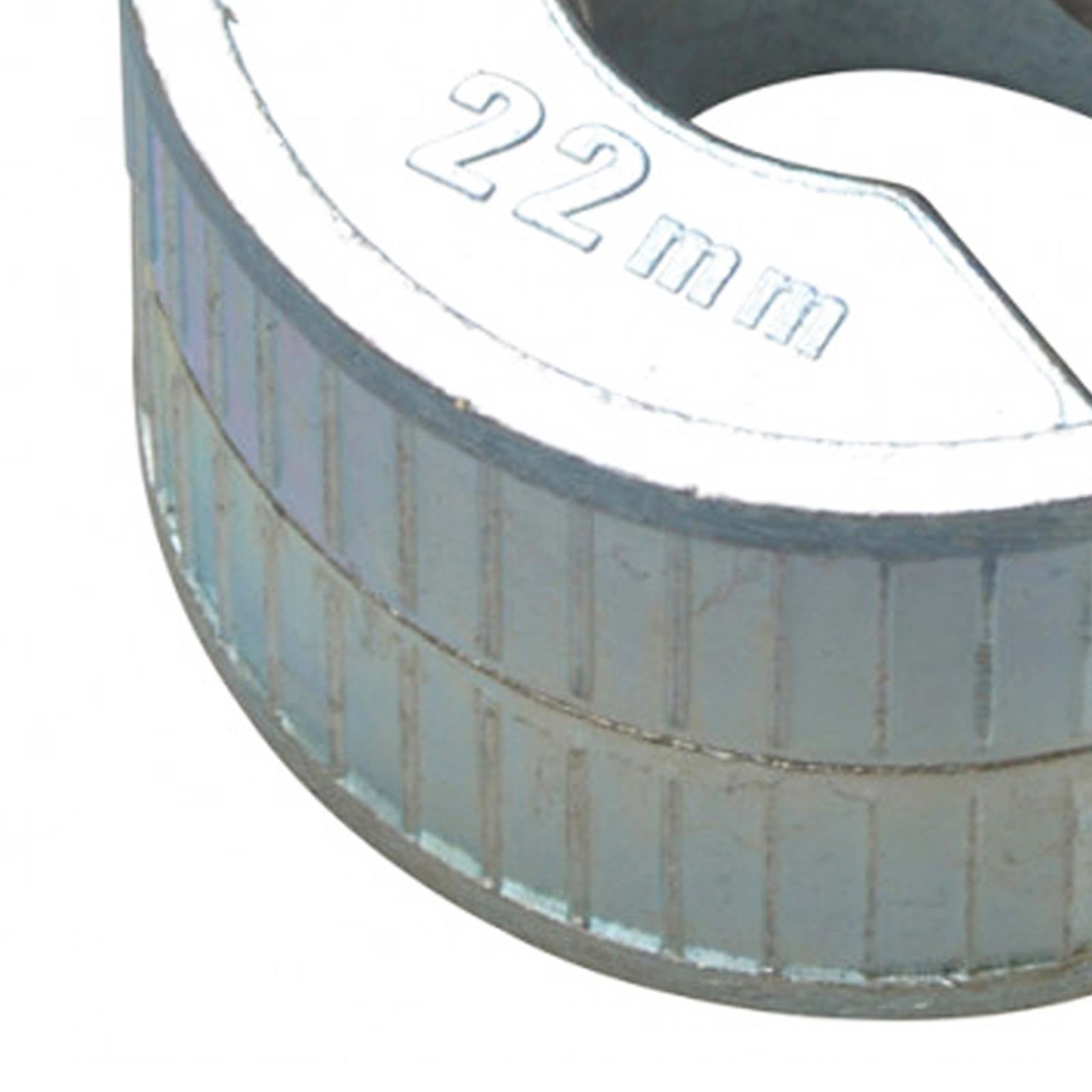 BlueSpot Heavy Duty 22mm Pipe And Tube Cutter With Extra Blade Self Lock New