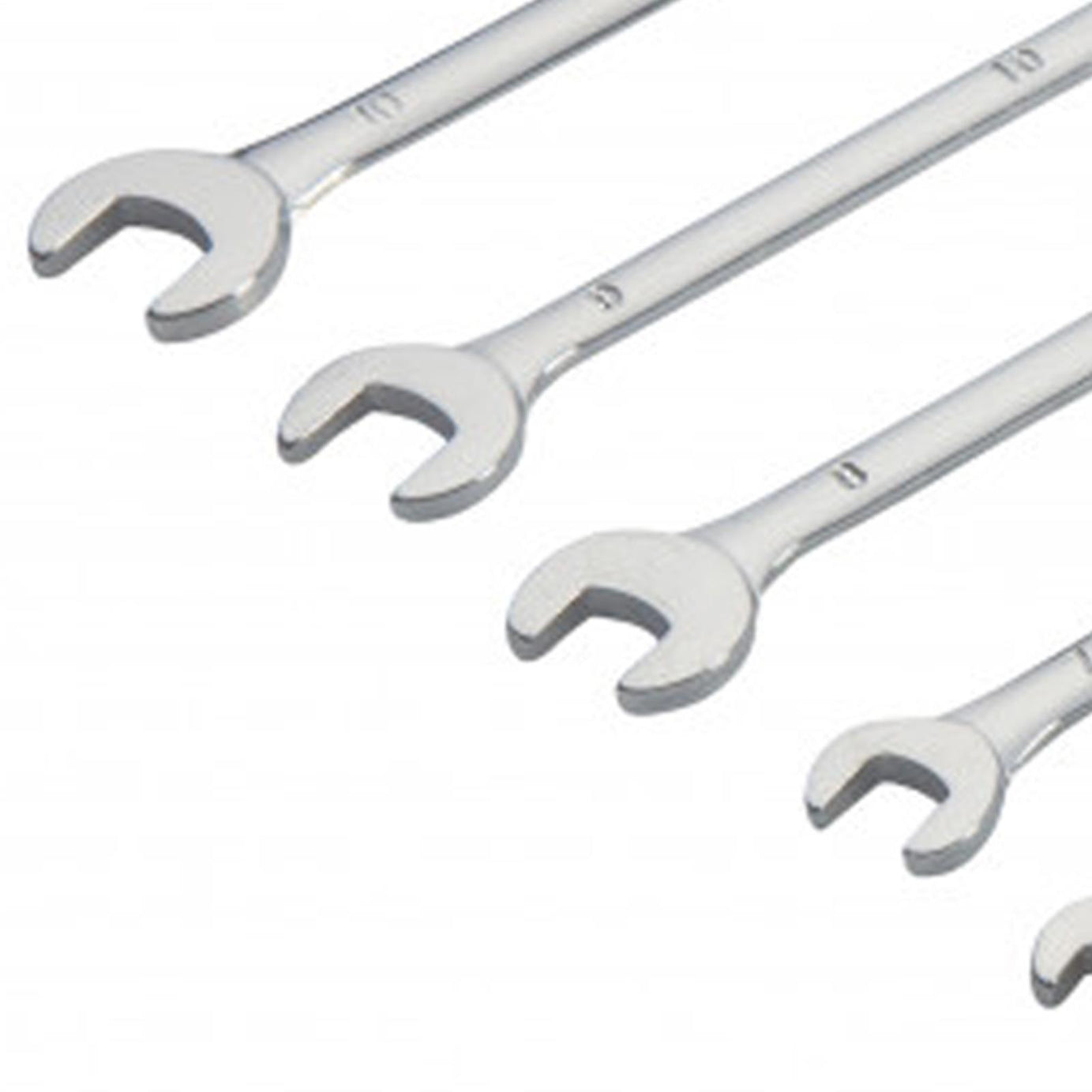 BlueSpot 10 Pce Micro Combination Spanner Set 4-11mm Cars Models