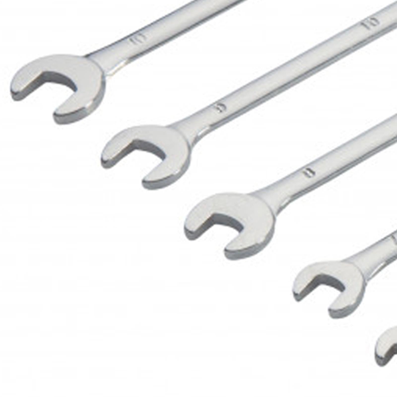 BlueSpot 10 Pce Micro Combination Spanner Set 4-11mm Cars Models