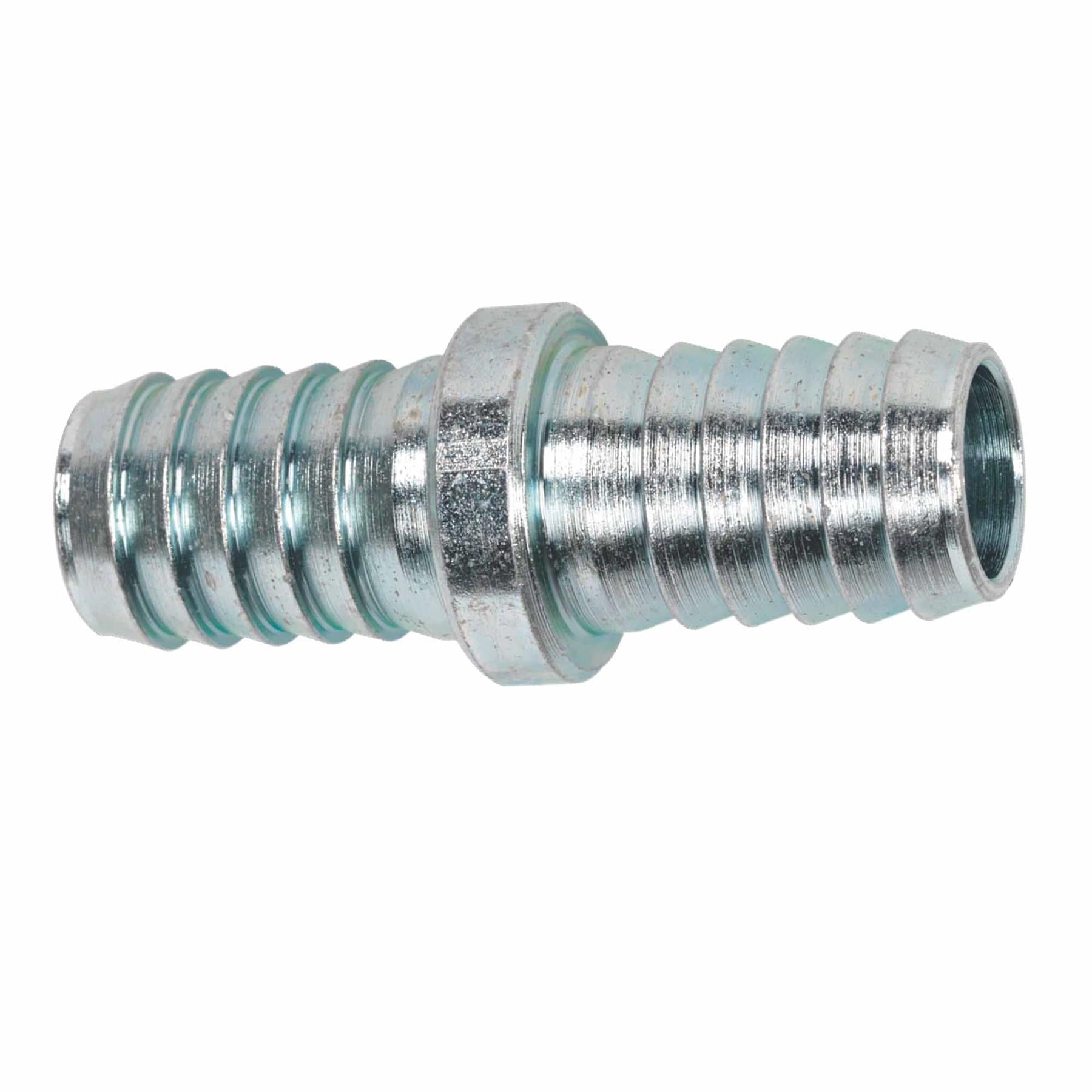 Double End Hose Connector 1/2" Hose Pack of 2. Sealey