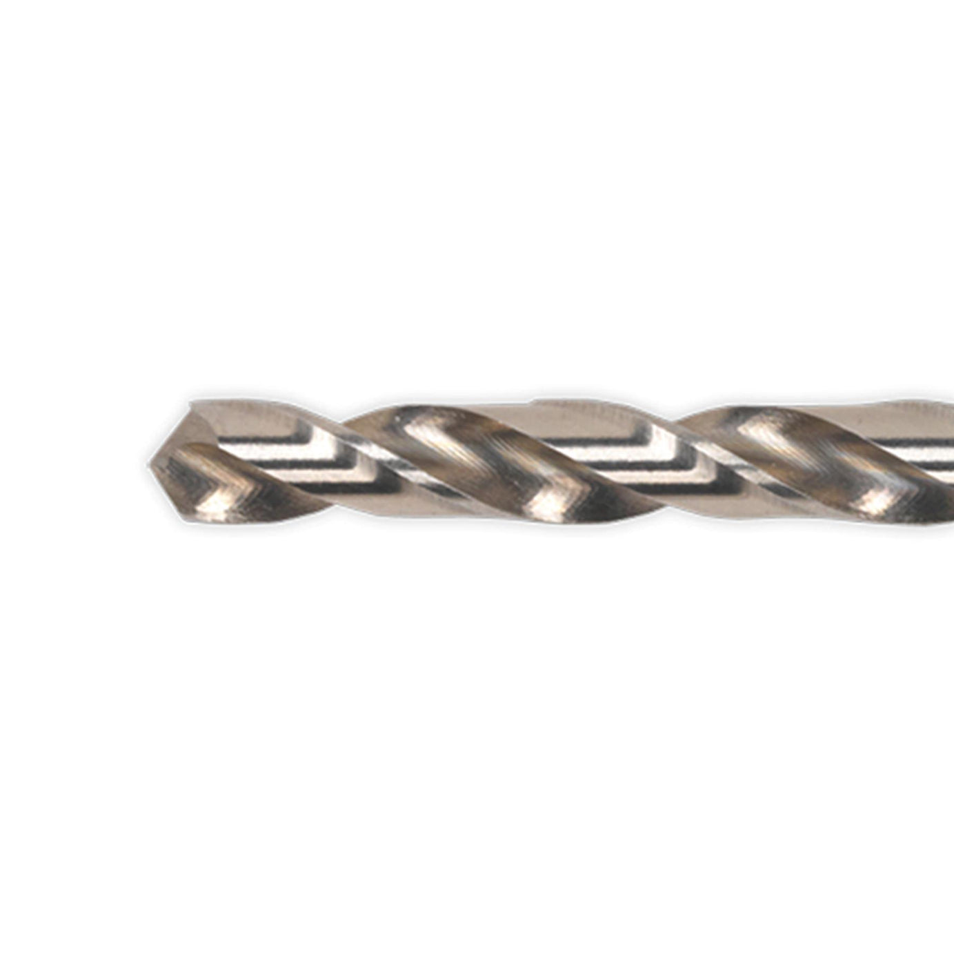 Sealey HSS Fully Ground Drill Bit 8mm Pack of 10