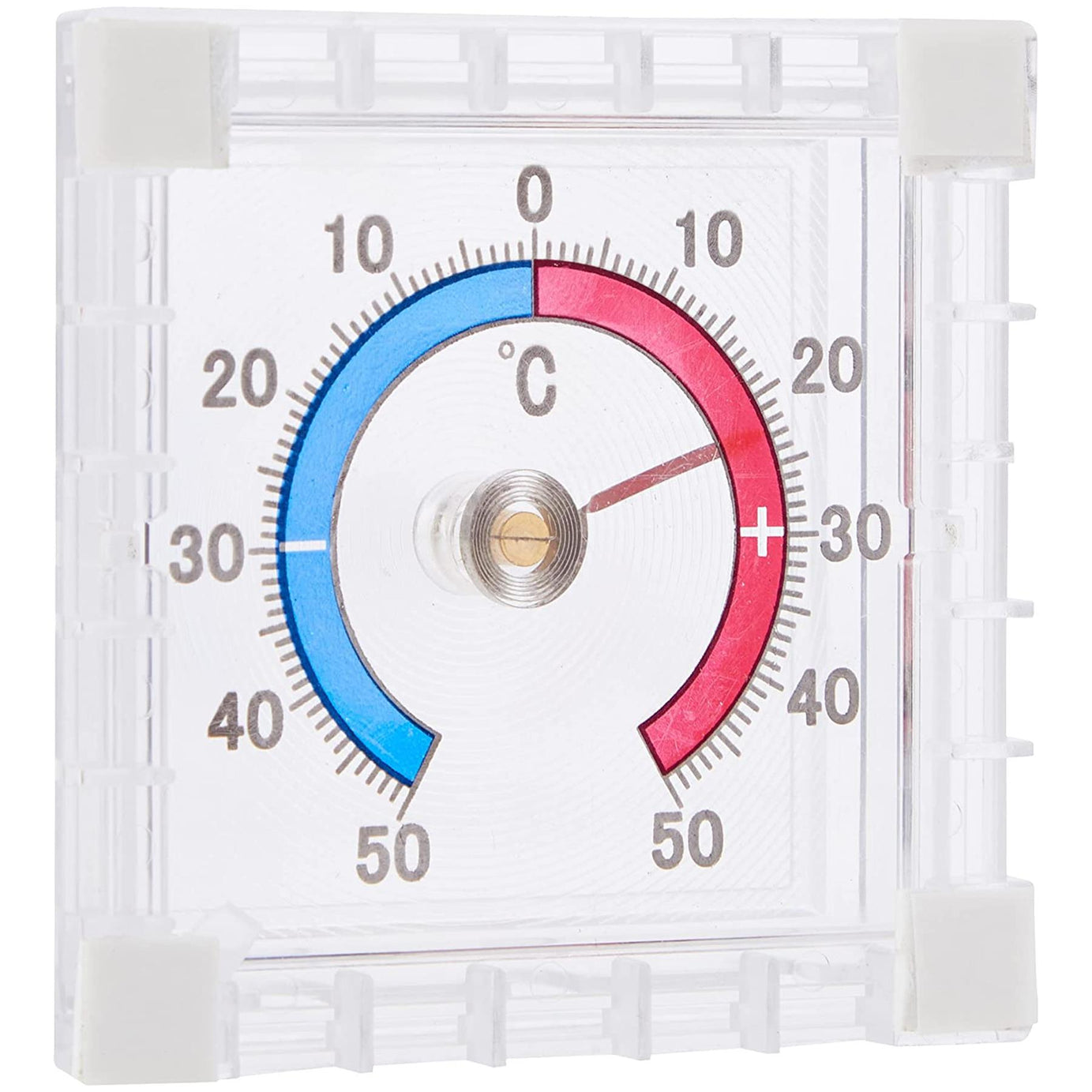 Indoor/Outdoor Stick-On Thermometer -50° To +50°C For Indoor And Outdoor Use