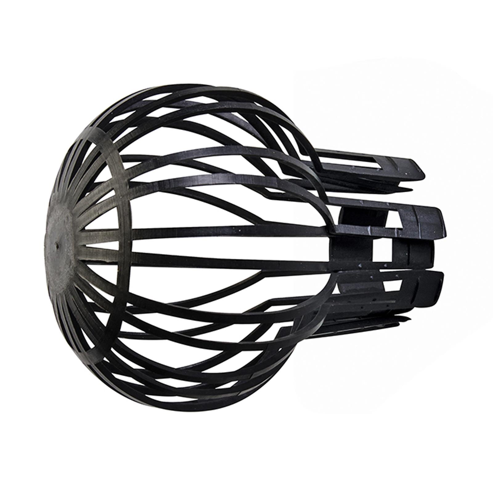 2Pk Downpipe Filter Guard Weatherproof Prevents Leaves Debris Block Easy Install