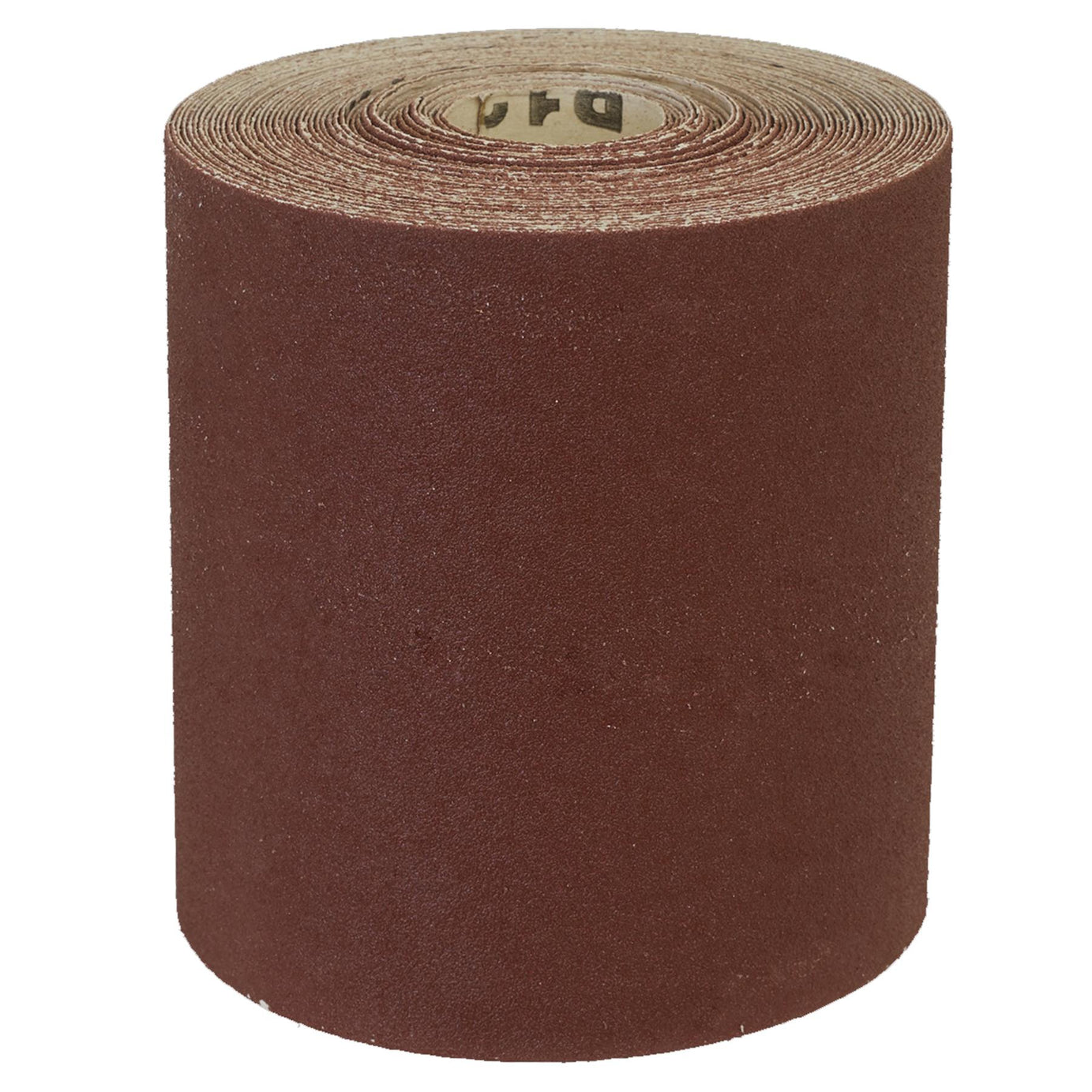 Production Sanding Roll 115mm x 10m - Fine 120Grit. Sealey