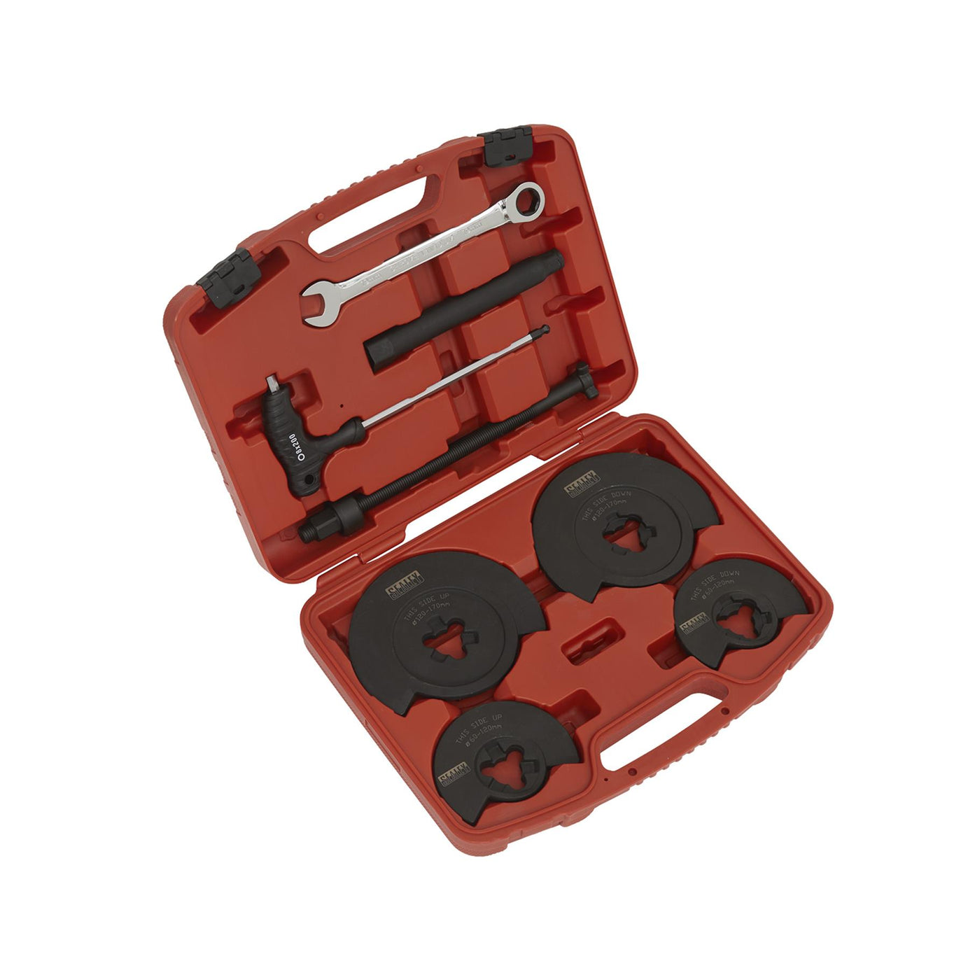 Sealey Coil Spring Compressor - Wishbone Suspension 1000kg