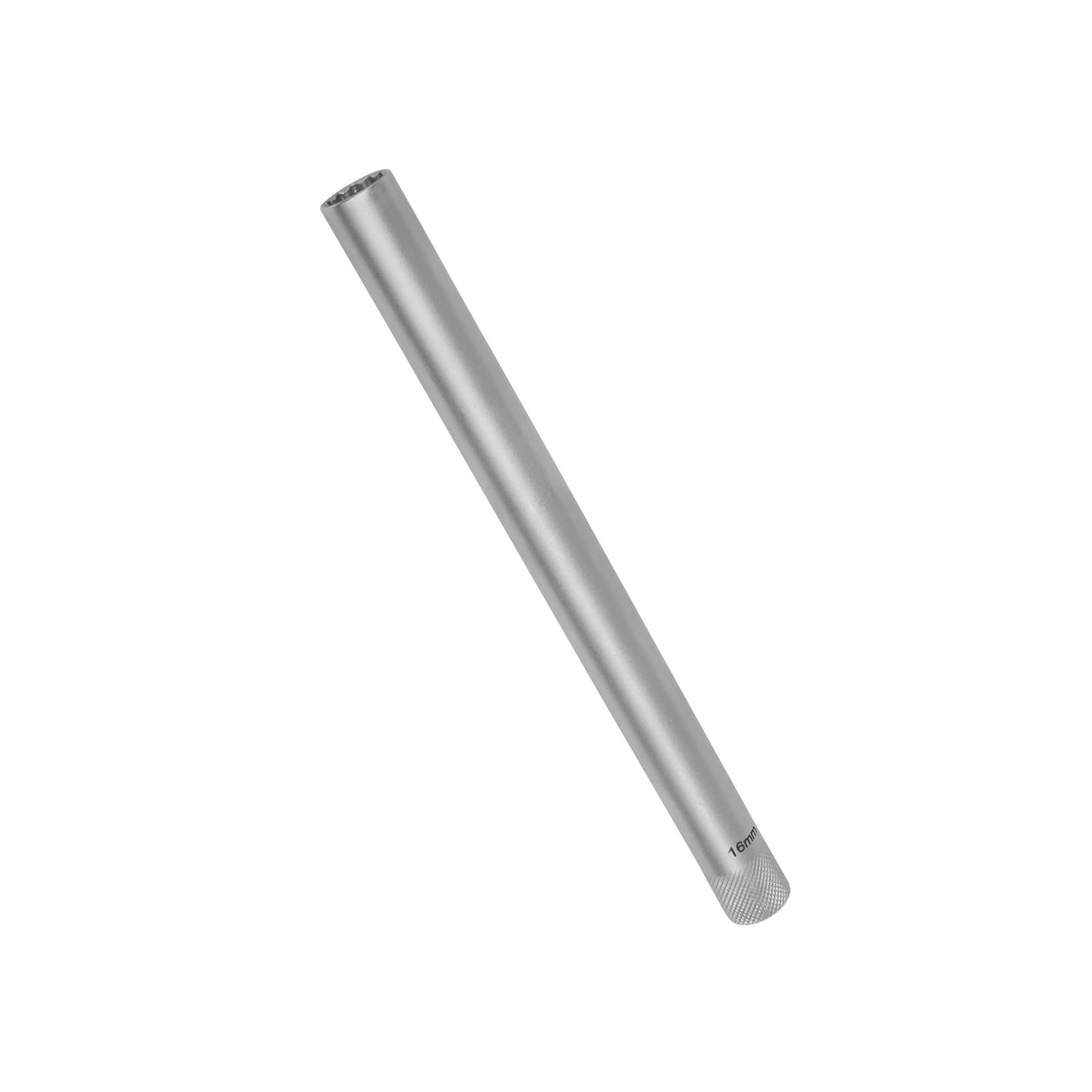 Sealey Spark Plug Socket 16mm 3/8"Sq 12-Point Drive 250mm