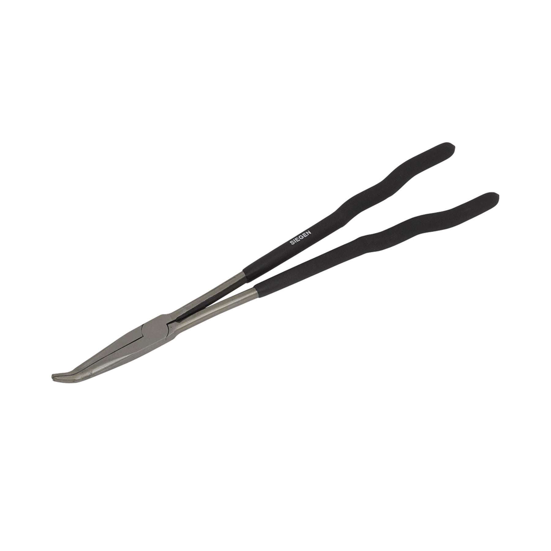 Sealey Needle Nose Pliers Extra-Long 400mm 45°