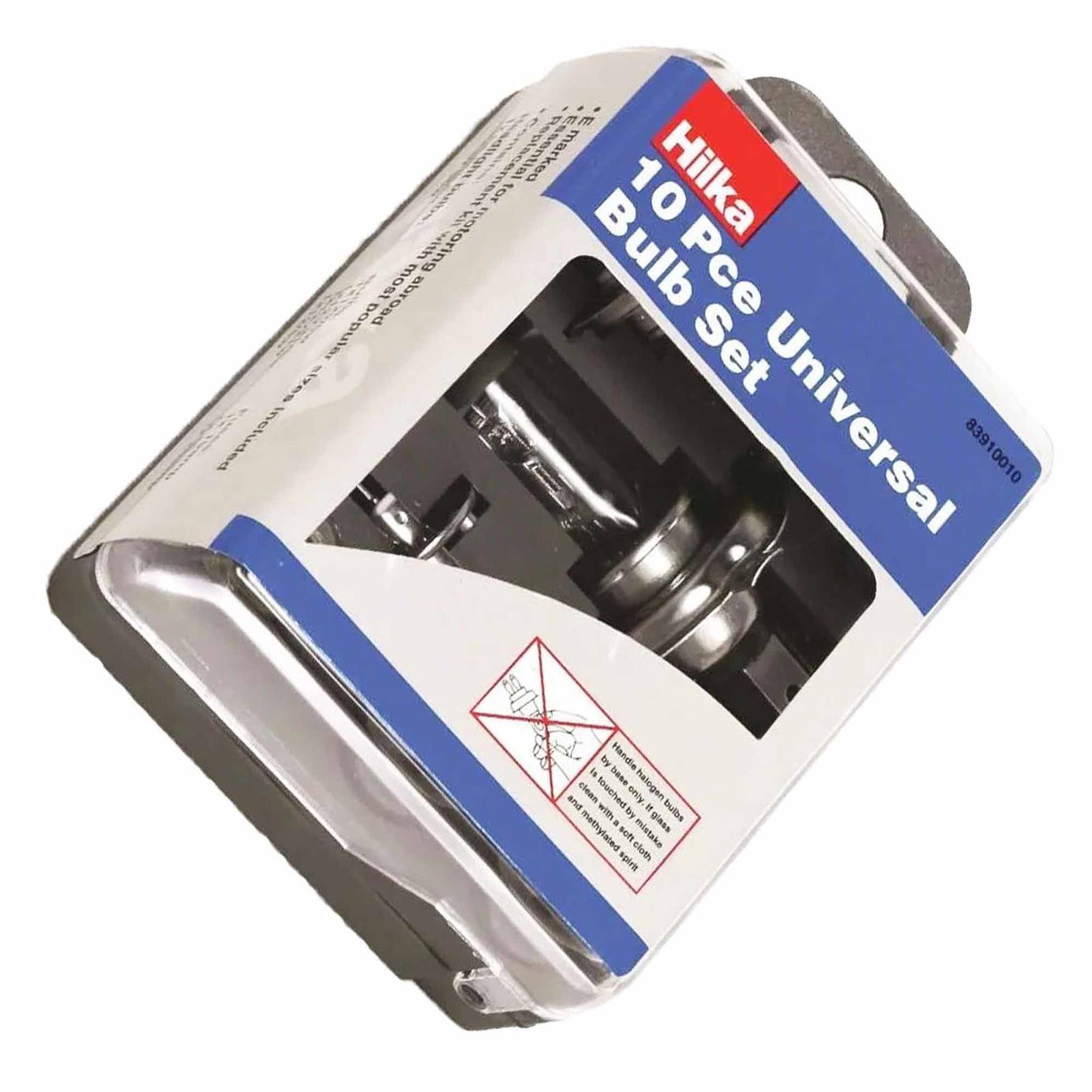 10 Piece Universal Bulb Kit