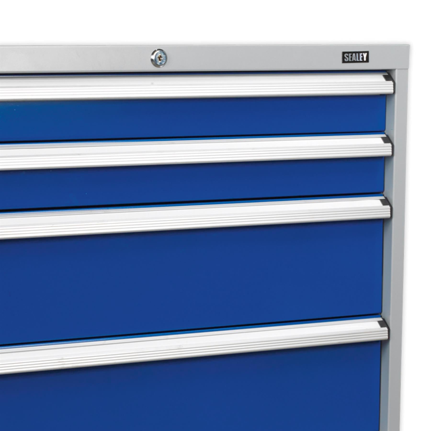 Sealey Industrial Cabinet 5 Drawer with load bearing of up to 75kg