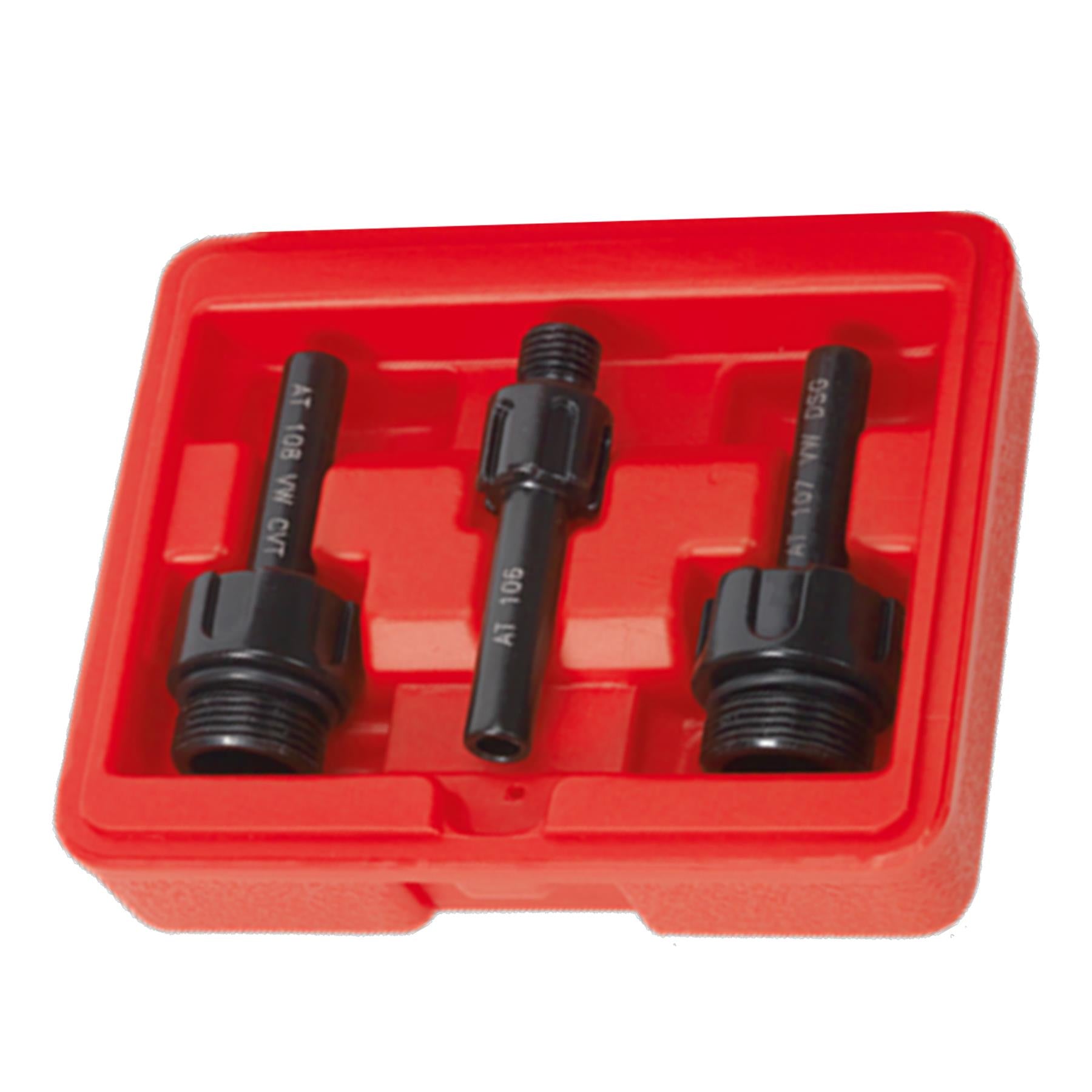Sealey Transmission Oil Filler Adaptor Set