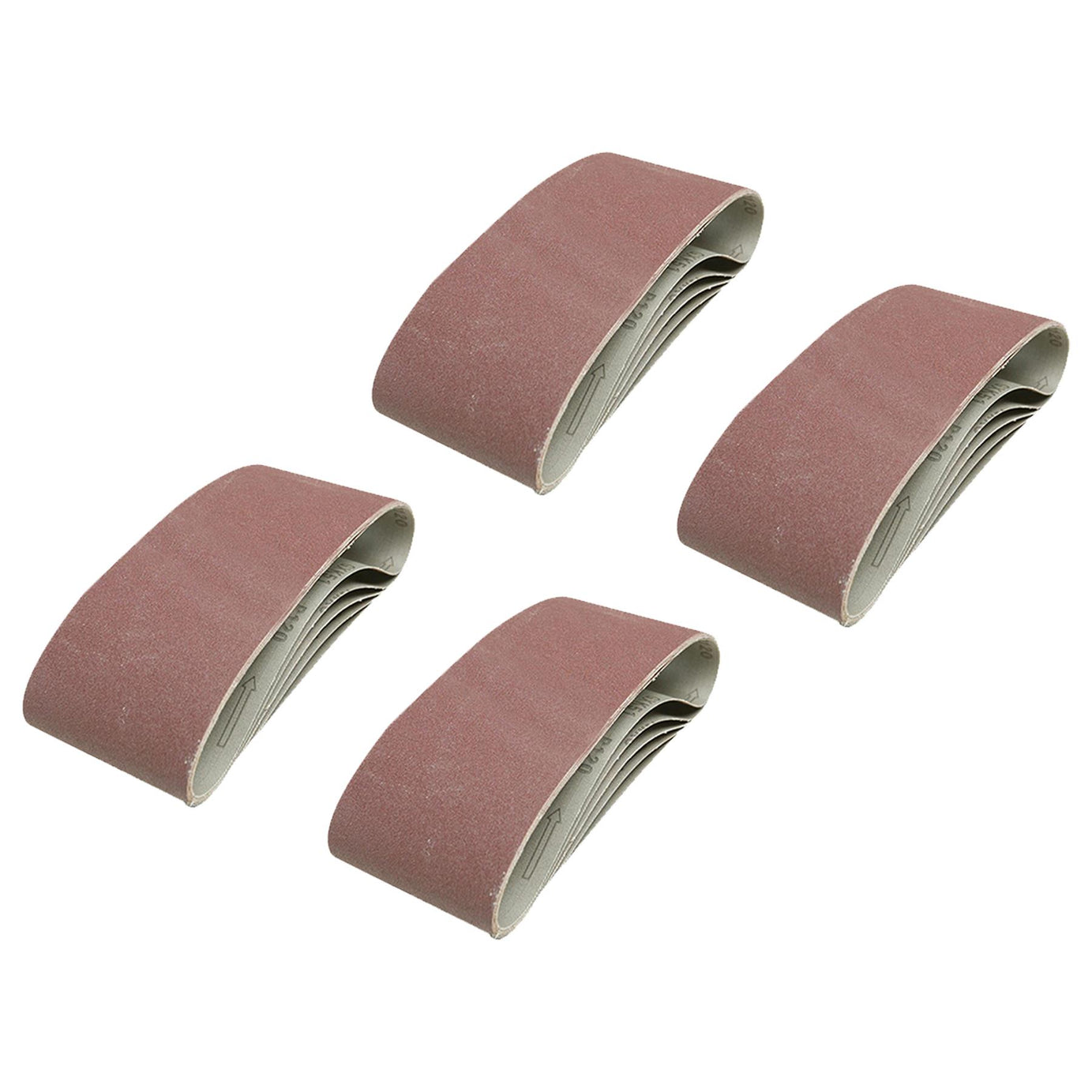 20 X New 610mm X 100mm 120 Grit Fine Sander Sanding Belts With Extra Top-Skive