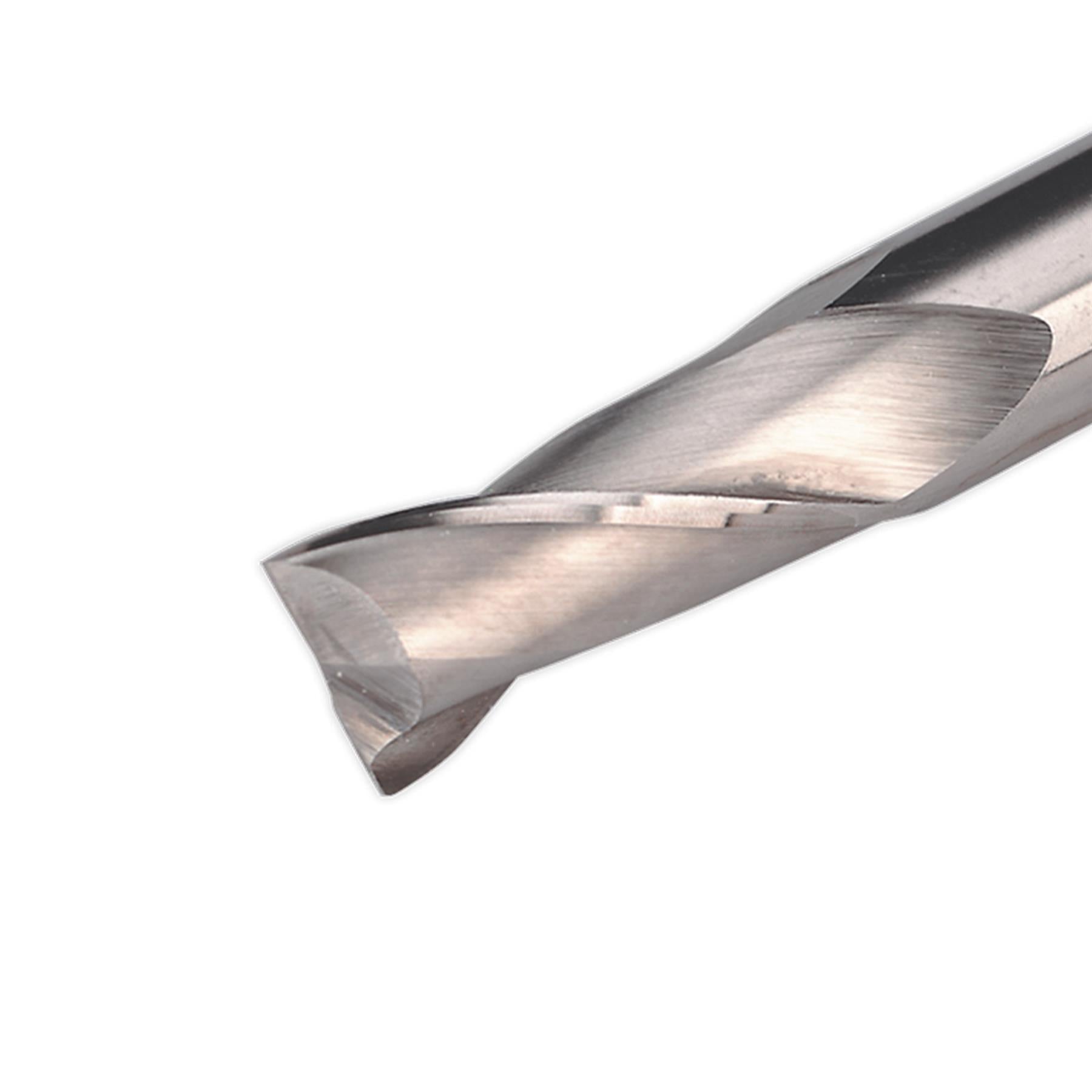 Sealey HSS End Mill Ø16mm 2 Flute For Model No. SM2502