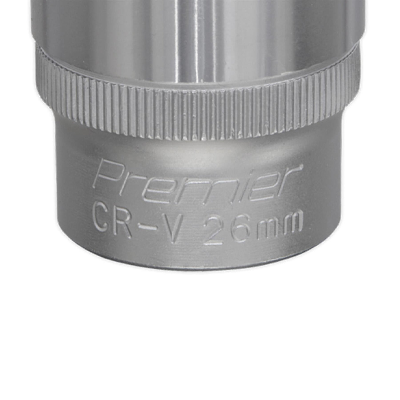 Sealey WallDrive Socket 26mm 1/2"Sq Drive