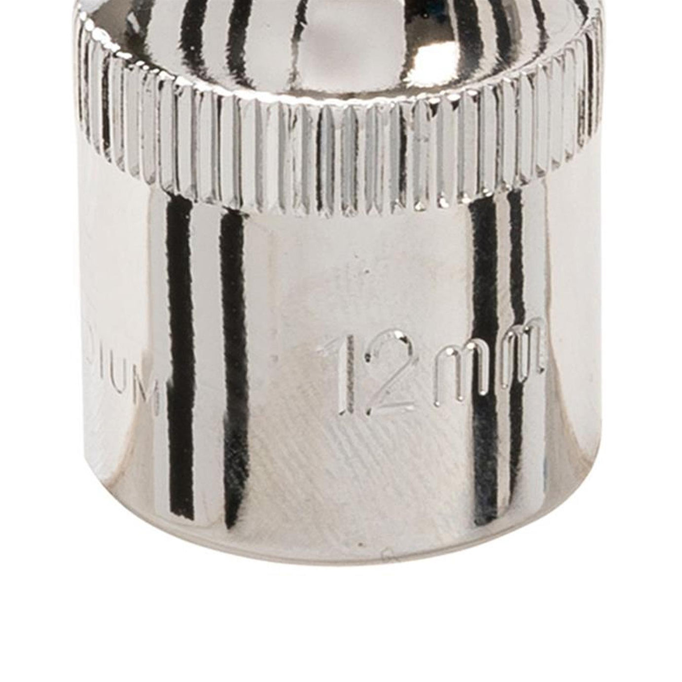 Socket 1/2" Drive Metric Hex Square 12mm Individual Hex Polished Crv Quality