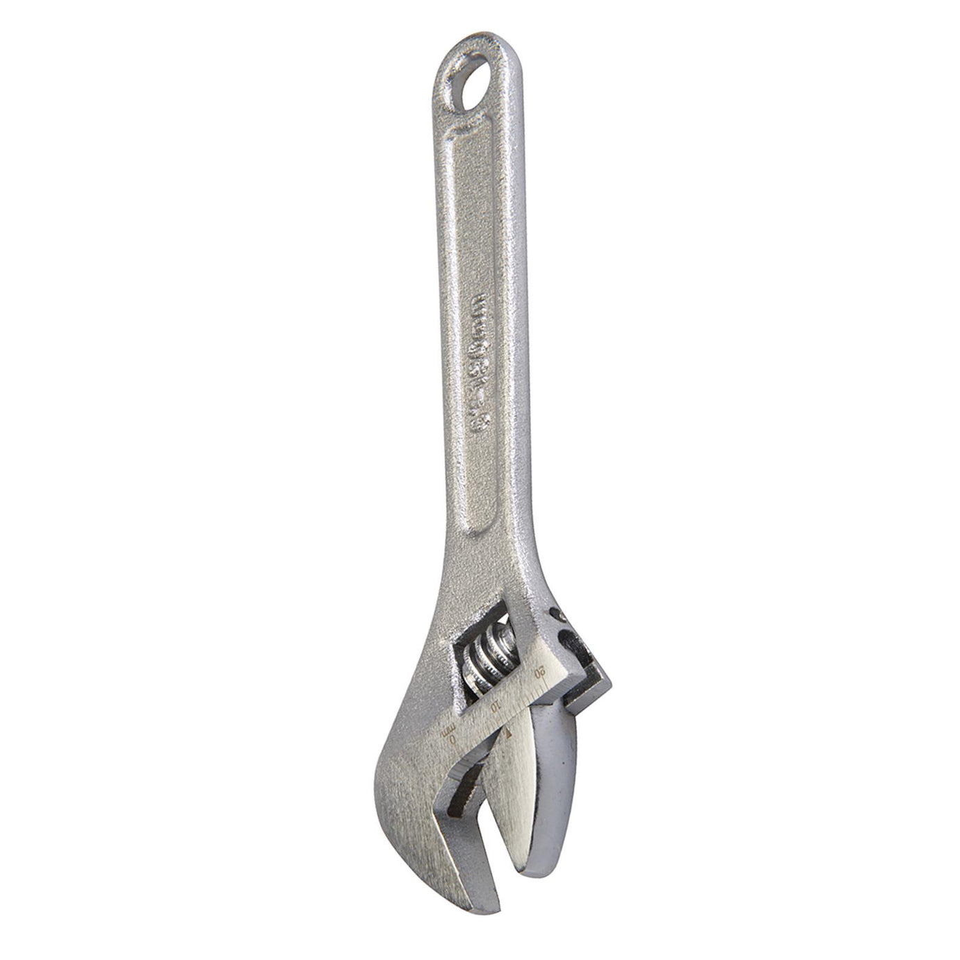 Adjustable Wrench 150mm Length Jaw 17mm Drop-Forged Chrome Plated New