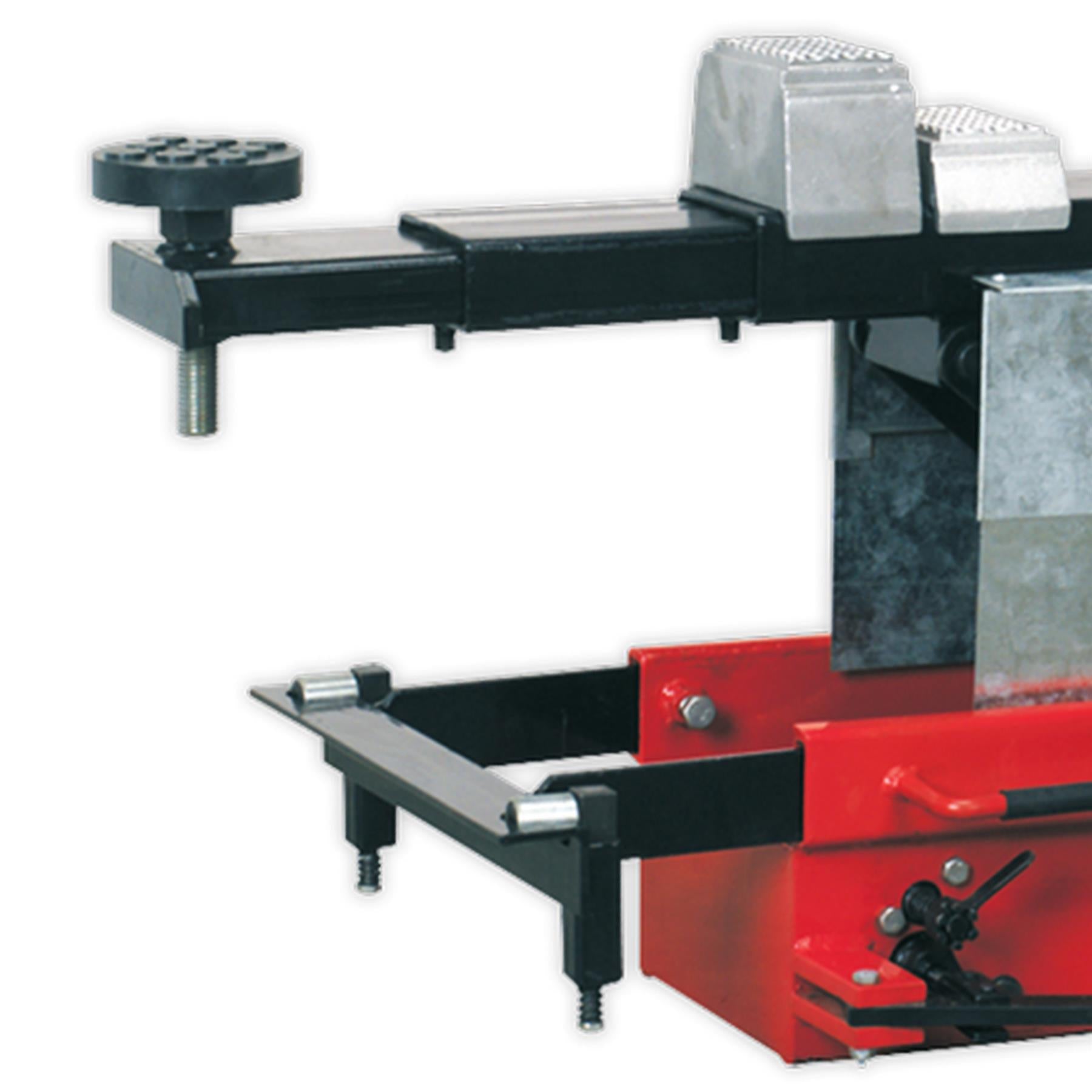 Sealey Jacking Beam 3t with Arm Extenders & Flat Roller Supports
