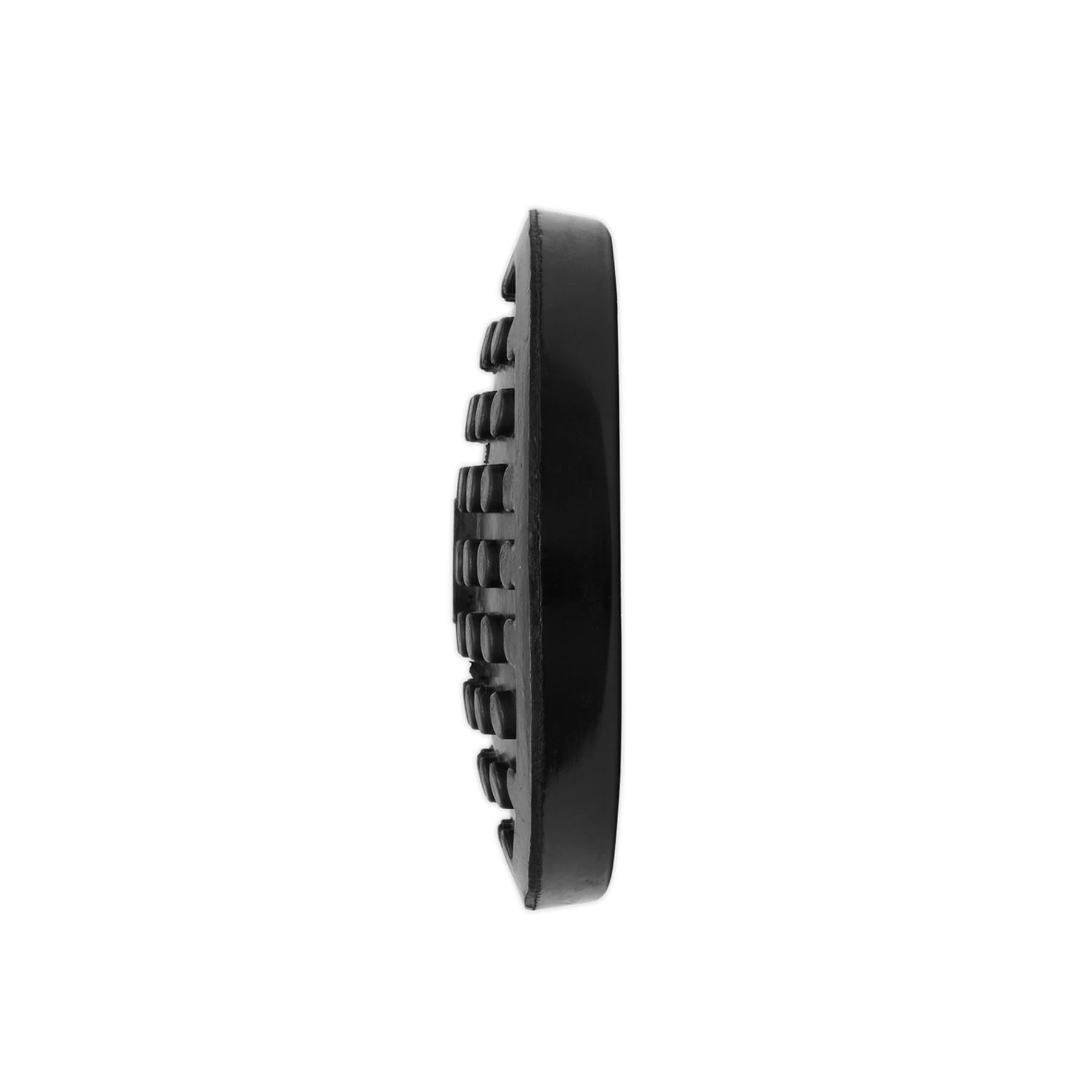 Sealey Safety Rubber Jack Pad - Type C Fits Inside The Jack Saddle