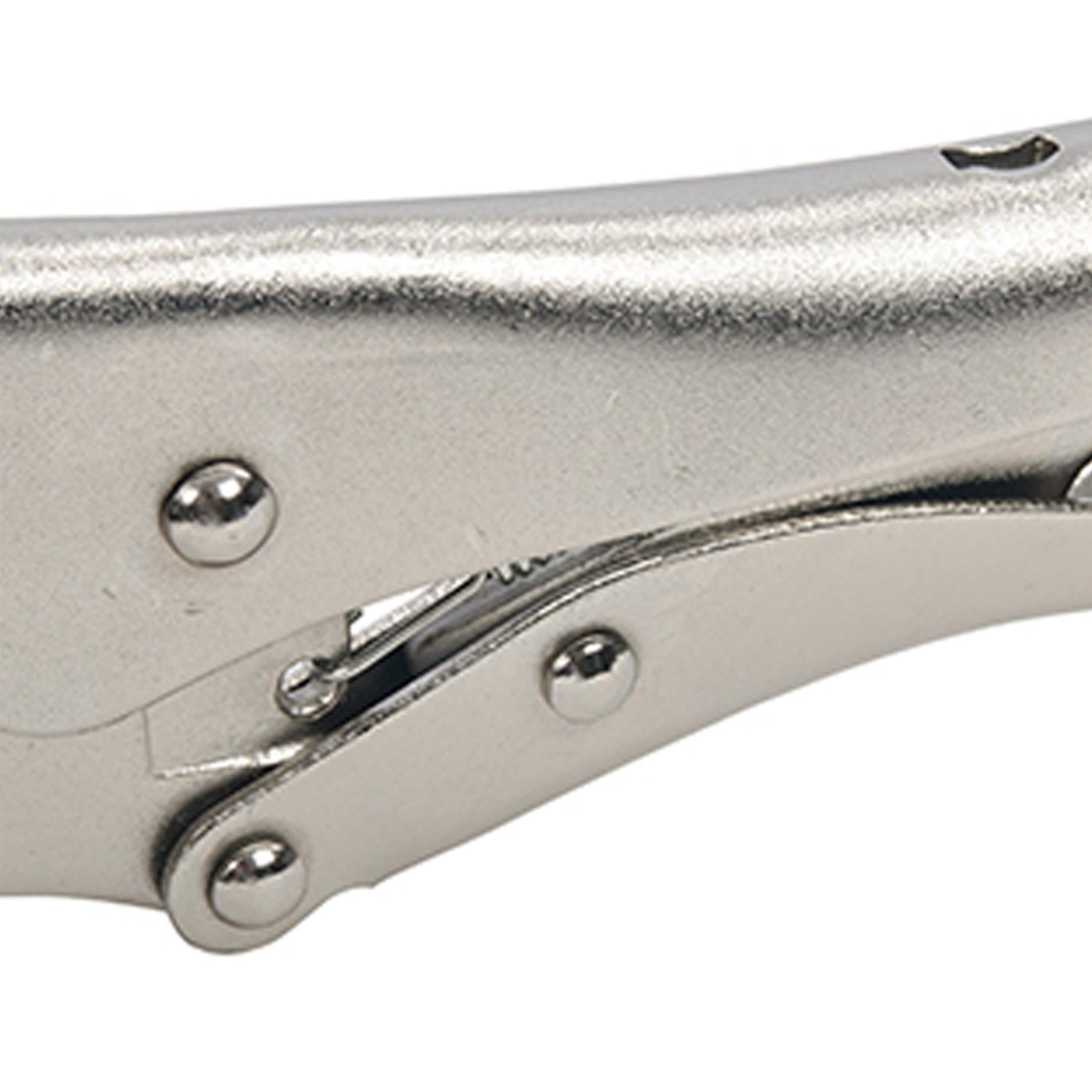 Sheet Metal Clamps - 250mm DIY Tools Nickel-Plated Steel Corrosion Resistance