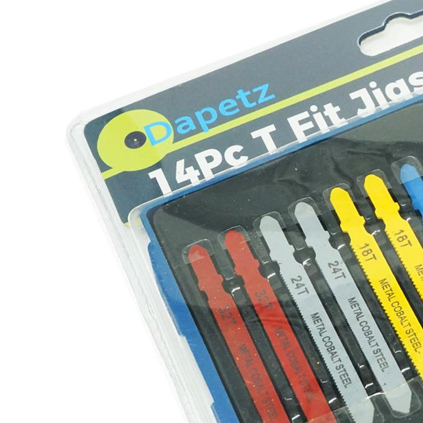 14Pc Jigsaw Blade