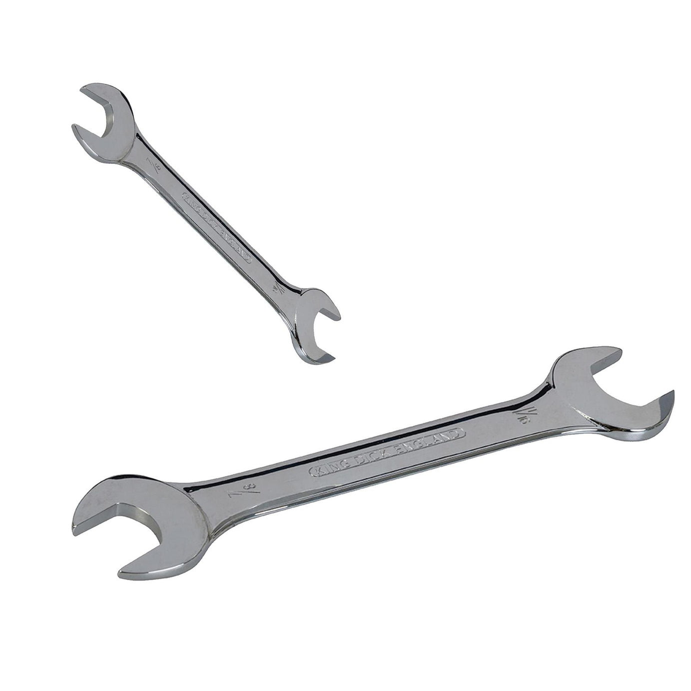 King Dick 7/8" x 1-1/16" Double Open-Ended Spanner Spanners Wrench AF