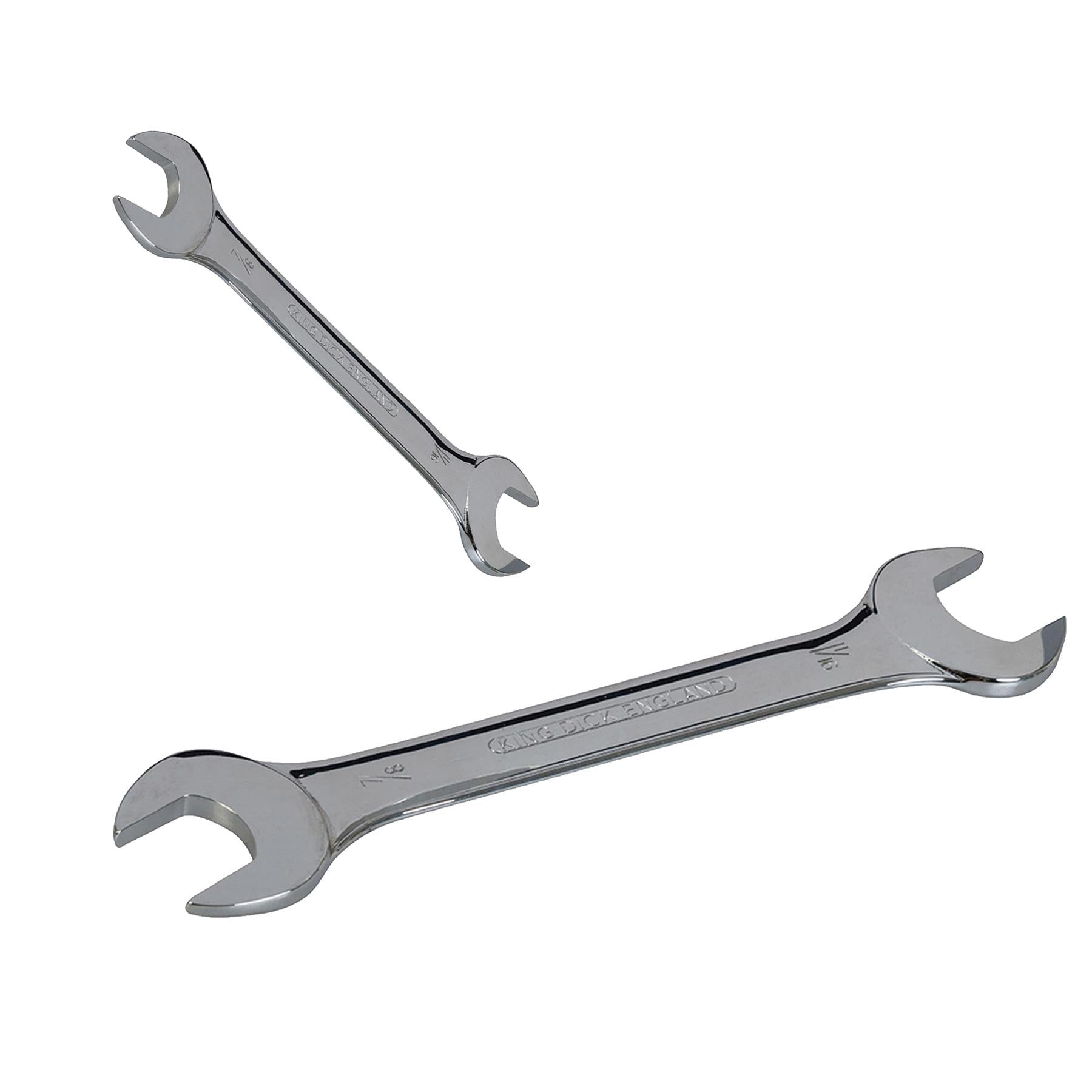King Dick 7/8" x 1-1/16" Double Open-Ended Spanner Spanners Wrench AF