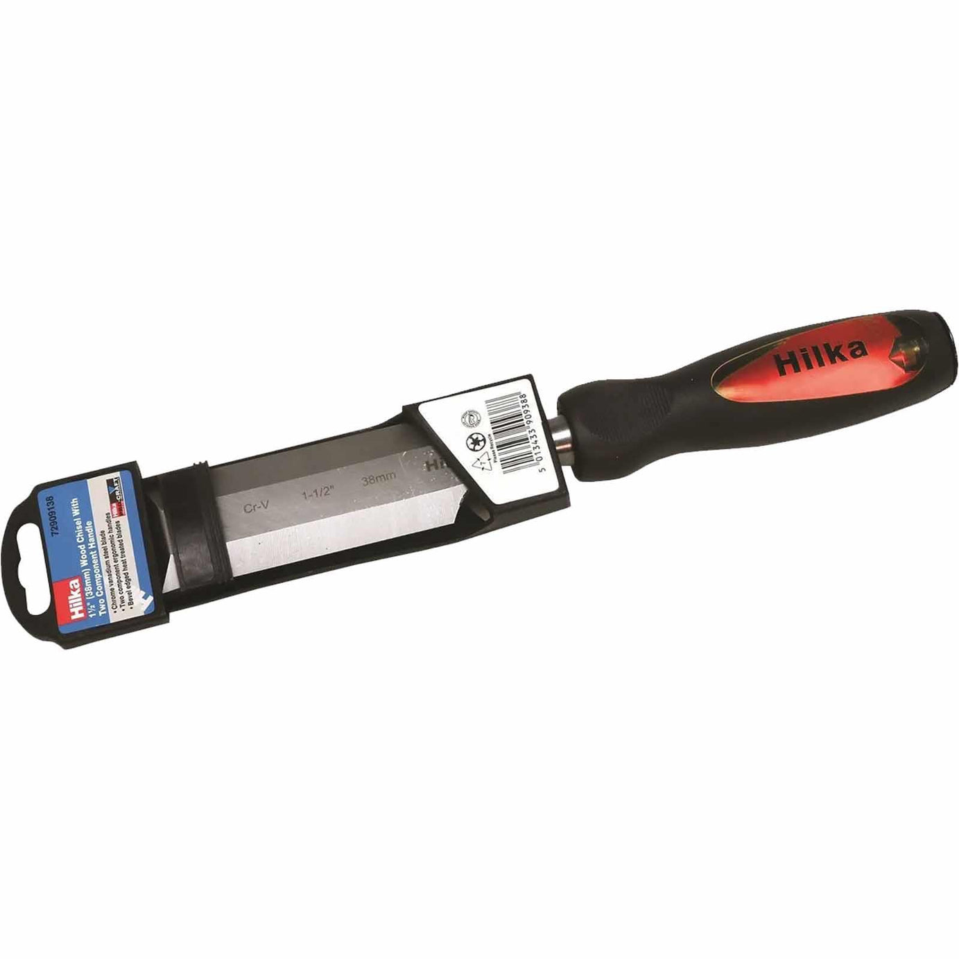 Hilka 1 1/2" (38mm) Wood Chisel