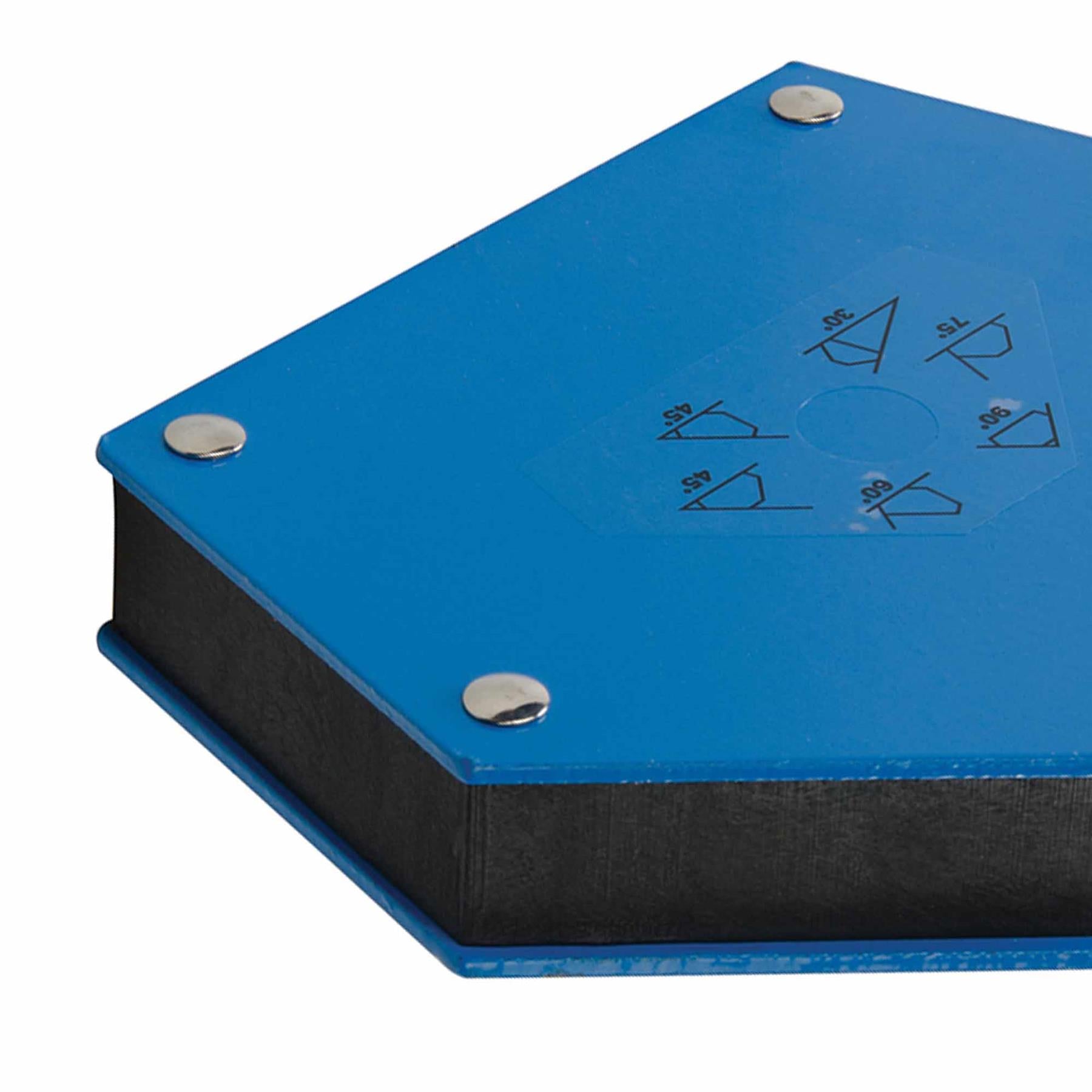 60lb Welding Magnet Steel Alloy Soldering Tool For Holding Steel Parts