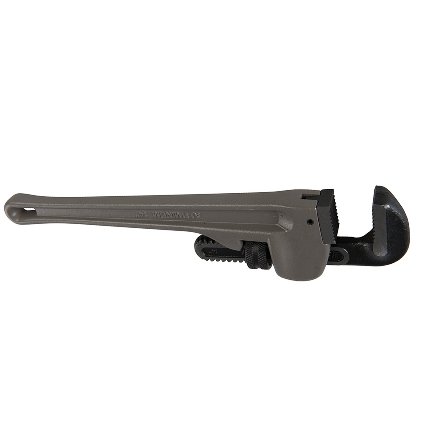 Aluminium Pipe Wrench Corossion Resistant With Rippled Powder Coating 355mm/14"