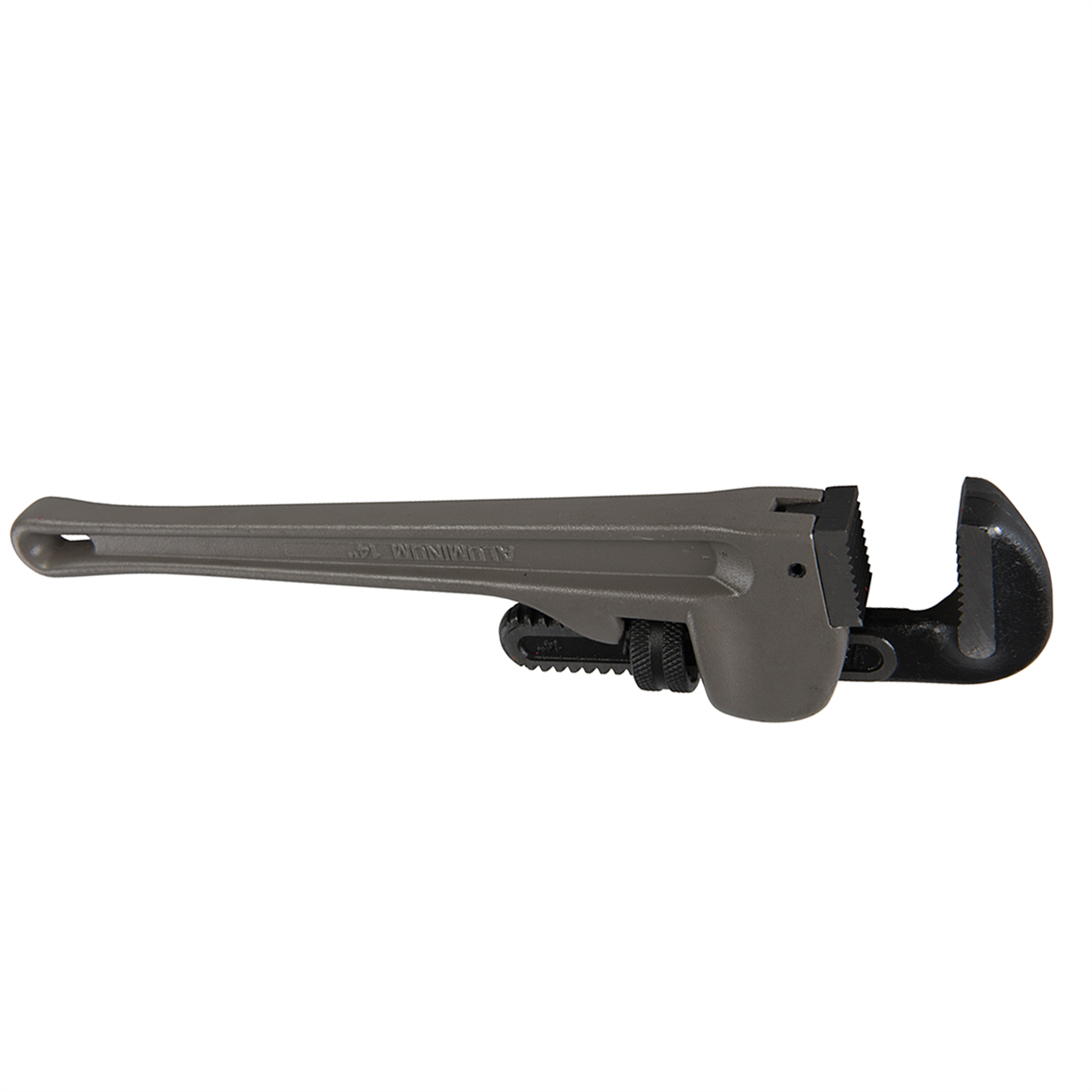 Aluminium Pipe Wrench Corossion Resistant With Rippled Powder Coating 355mm/14"