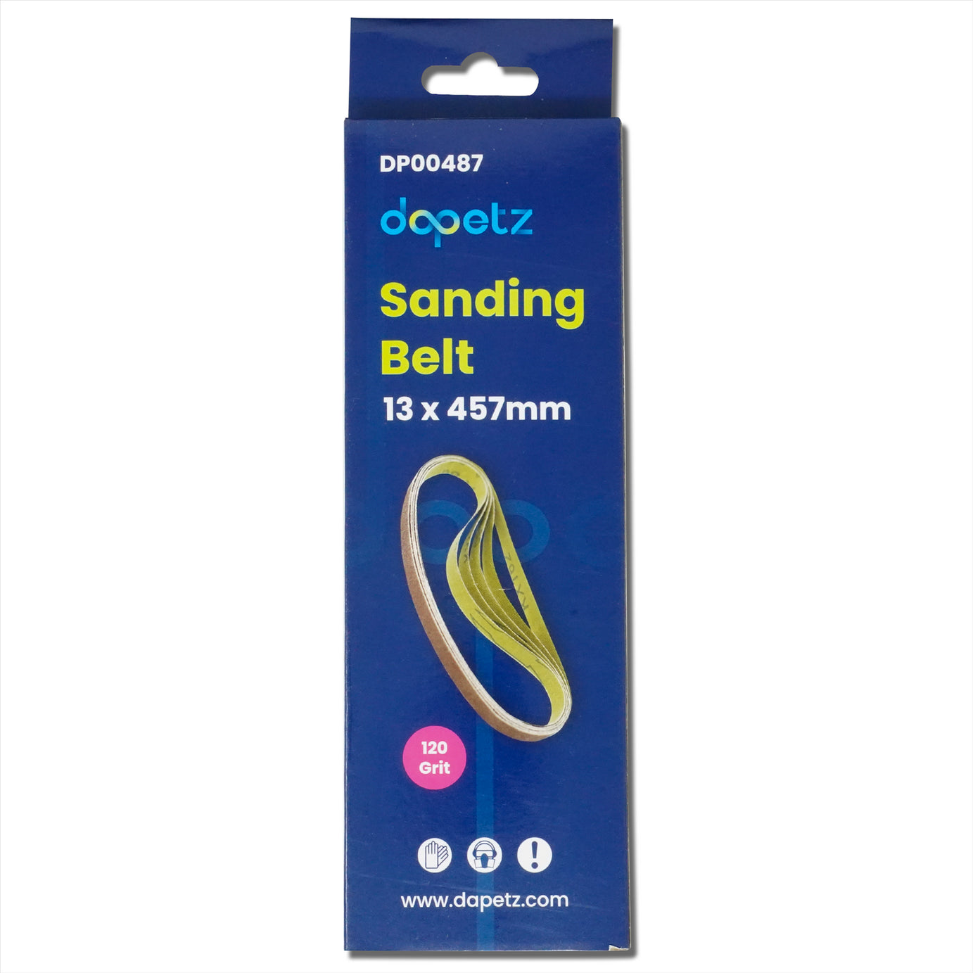 5Pcs Sanding Belts Sheets