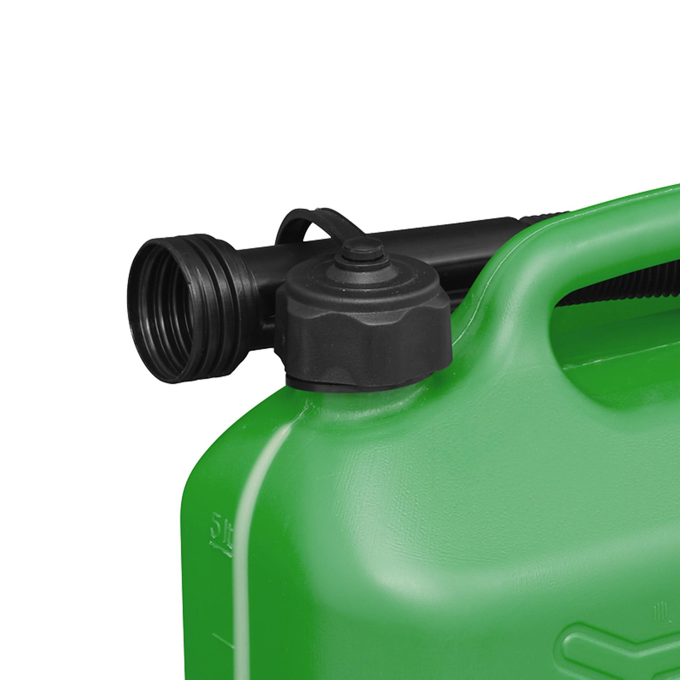 Sealey Fuel Can 5L - Green