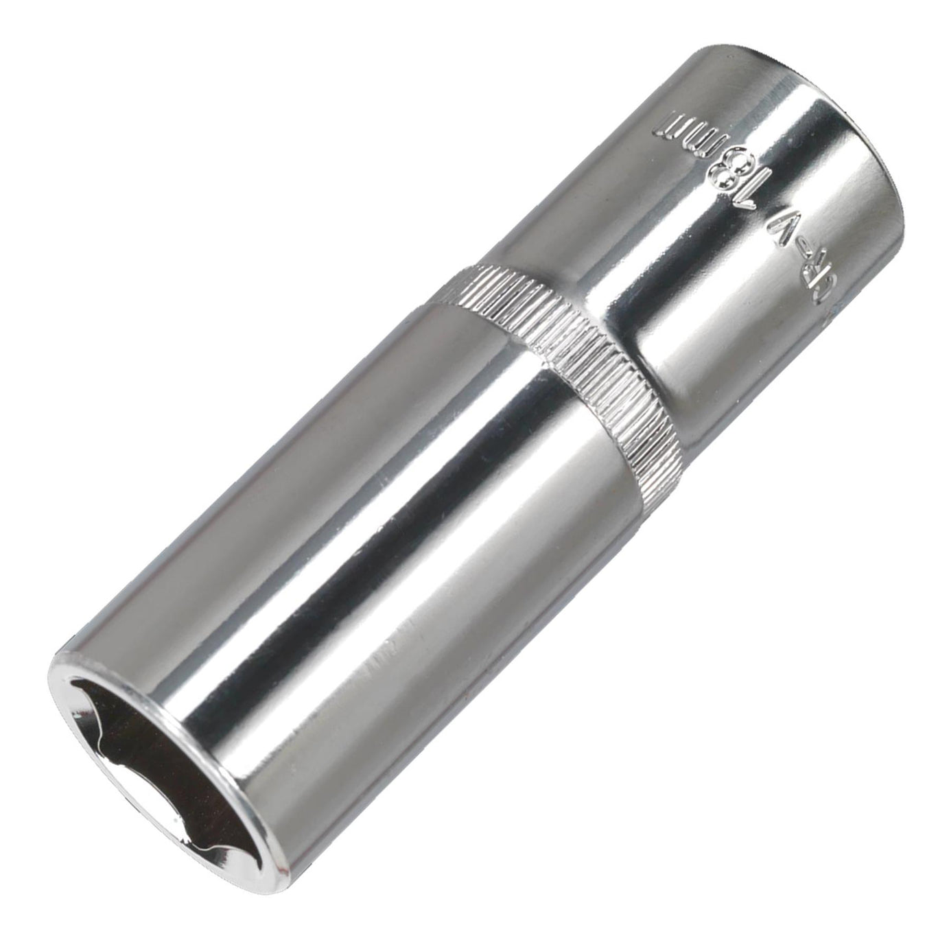 Sealey WallDrive Socket 18mm Deep 1/2"Sq Drive Fully Polished