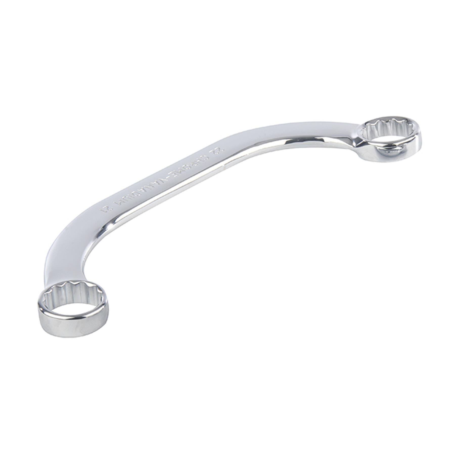 Obstruction Ring Spanner Set 'C' Shaped Half Moon Bend Shape Crv Steel