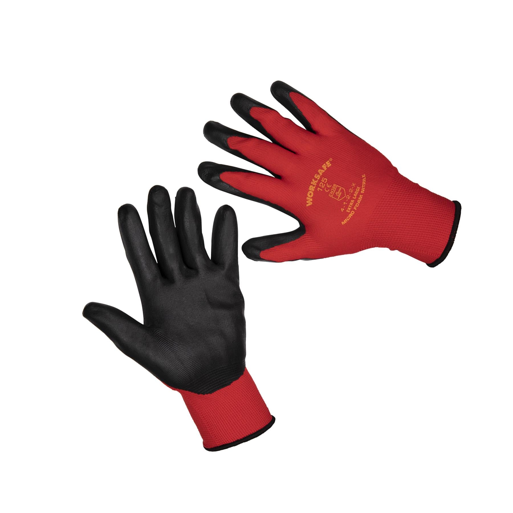 Sealey Flexi Grip Nitrile Palm Gloves (X-Large) - Pair