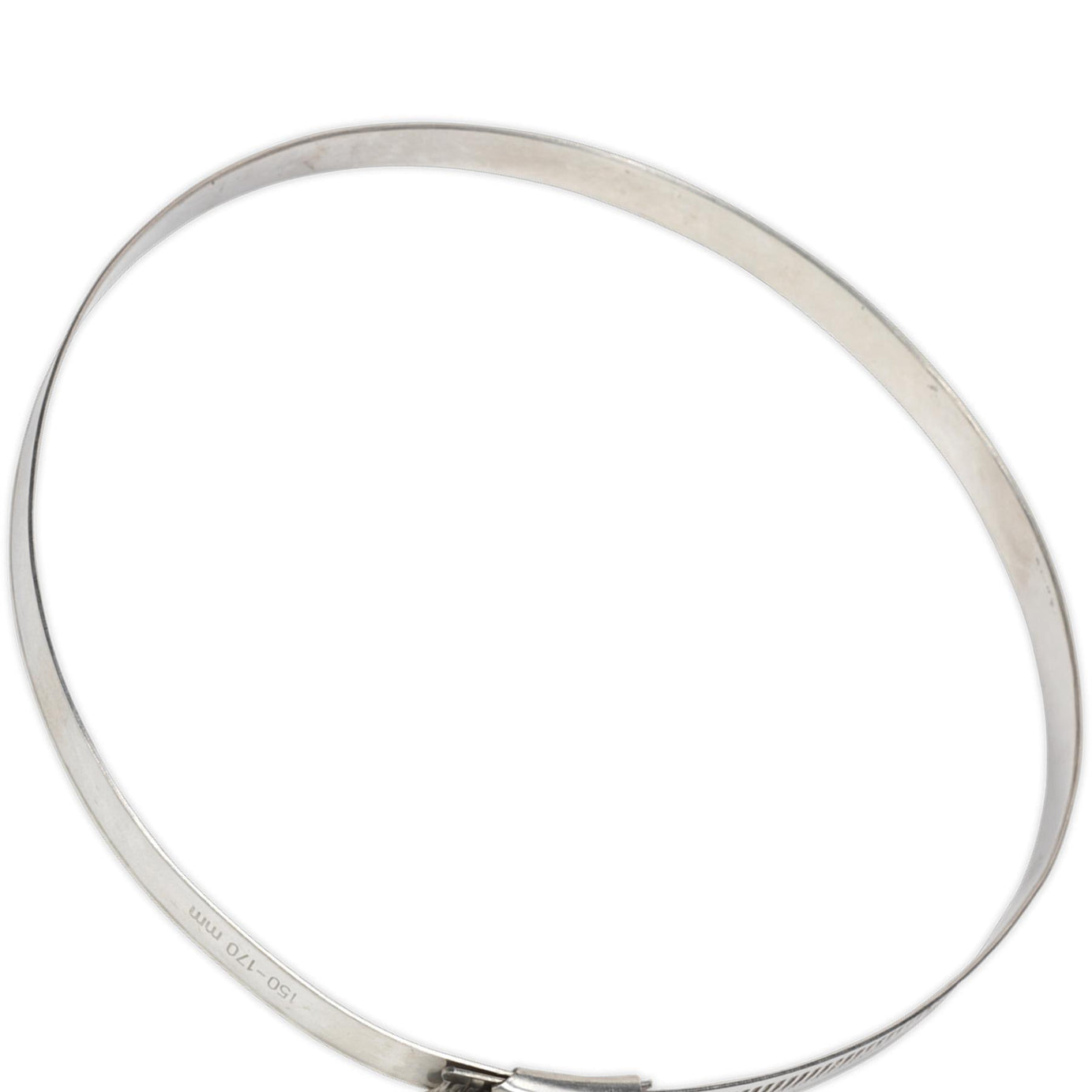 Sealey Hose Clip Stainless Steel 150-170mm Pack of 5