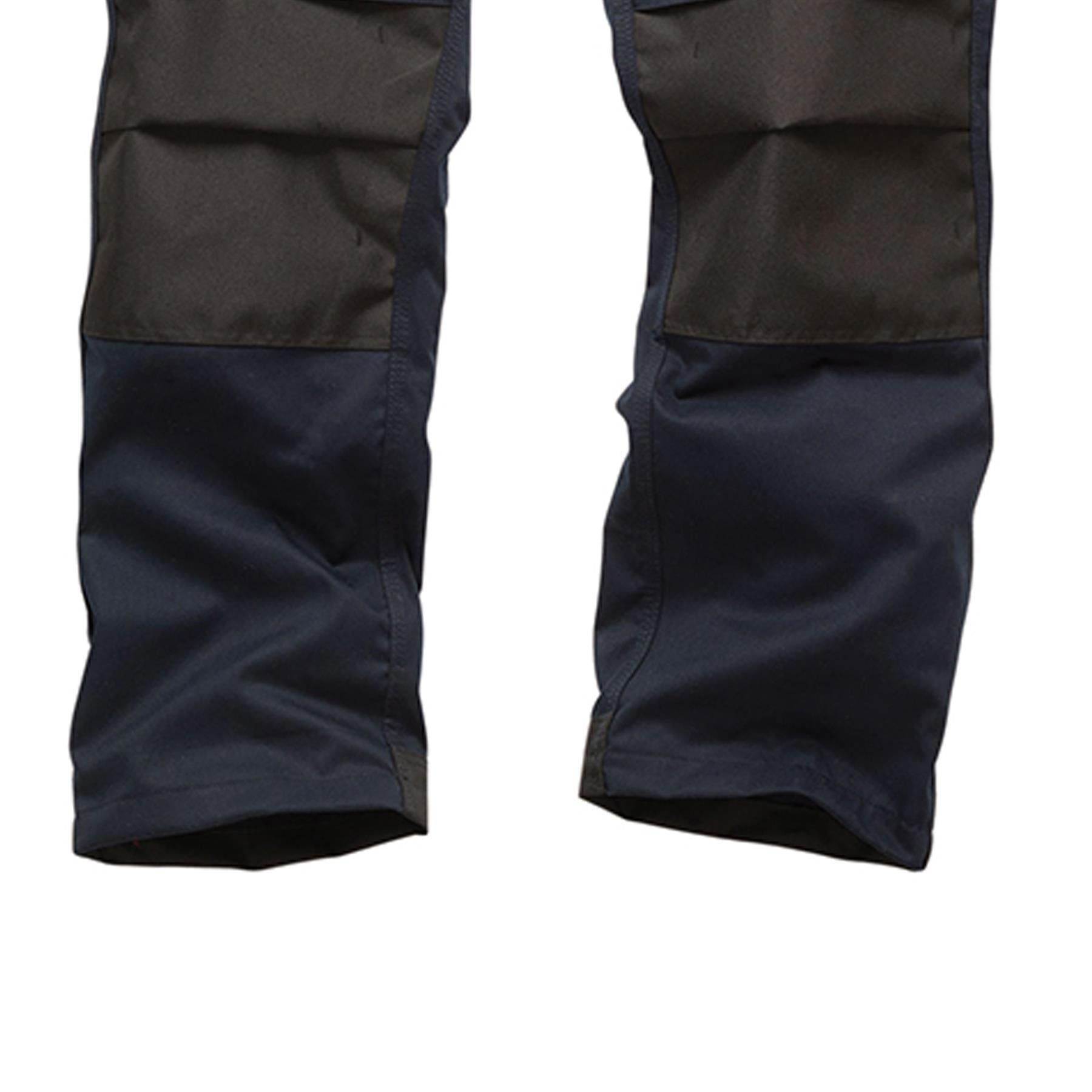 Scruffs Worker Trousers | Trade Hard Wearing Work Trousers NAVY (32S)