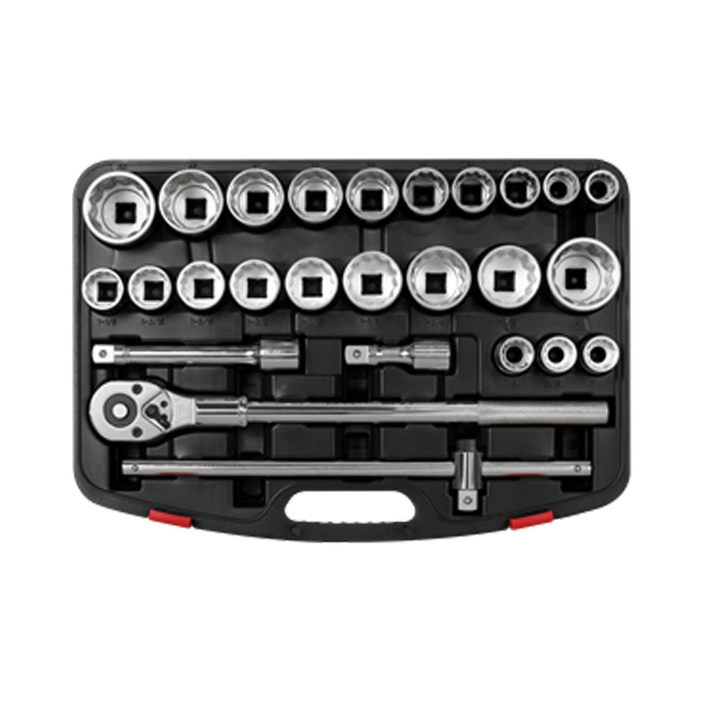 Sealey Socket Set 26pc 3/4"Sq Drive 12-point WallDrive
