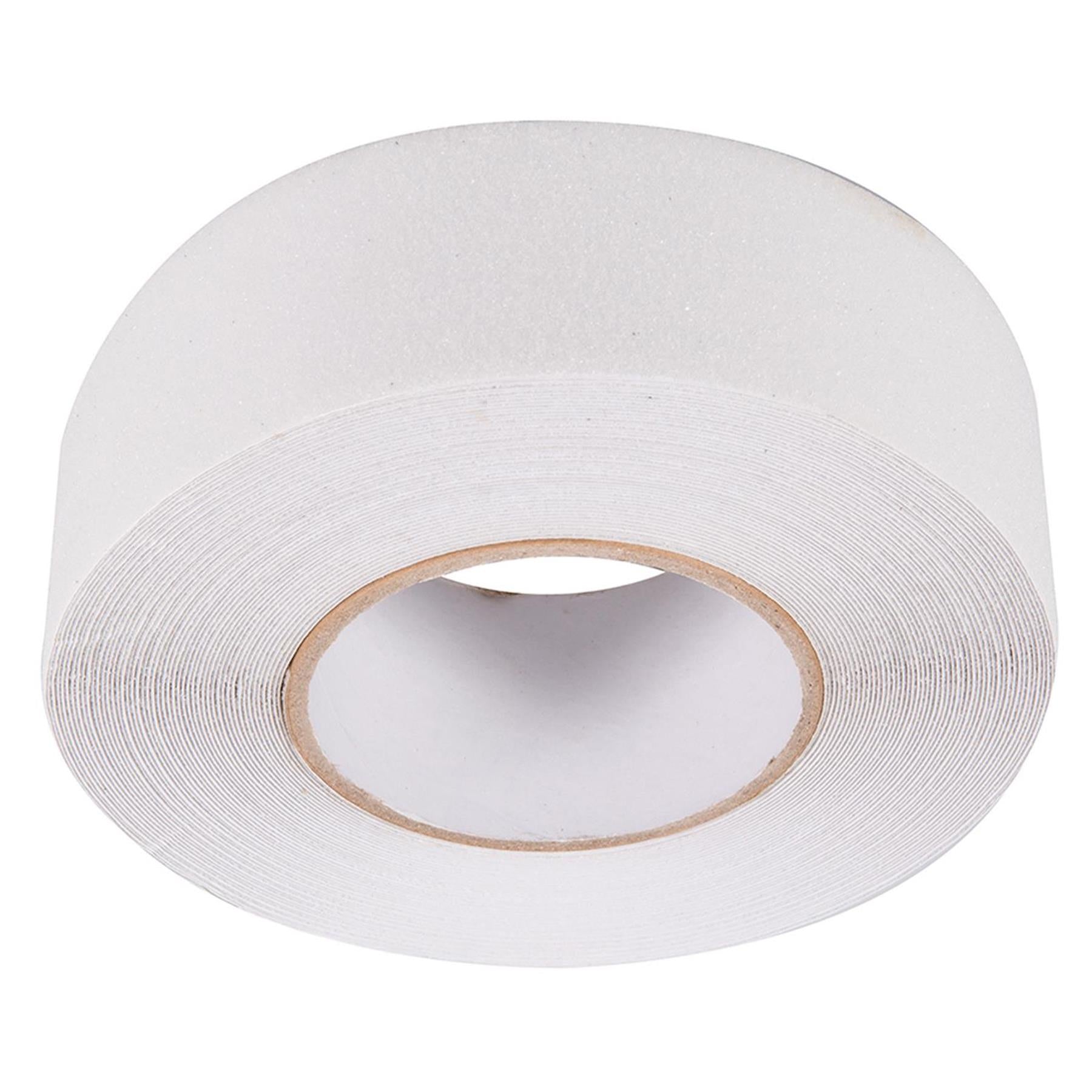 Anti-Slip Tape - 50mm X 18M Clear Reduces Risk Of Accidents On Slippery Surfaces