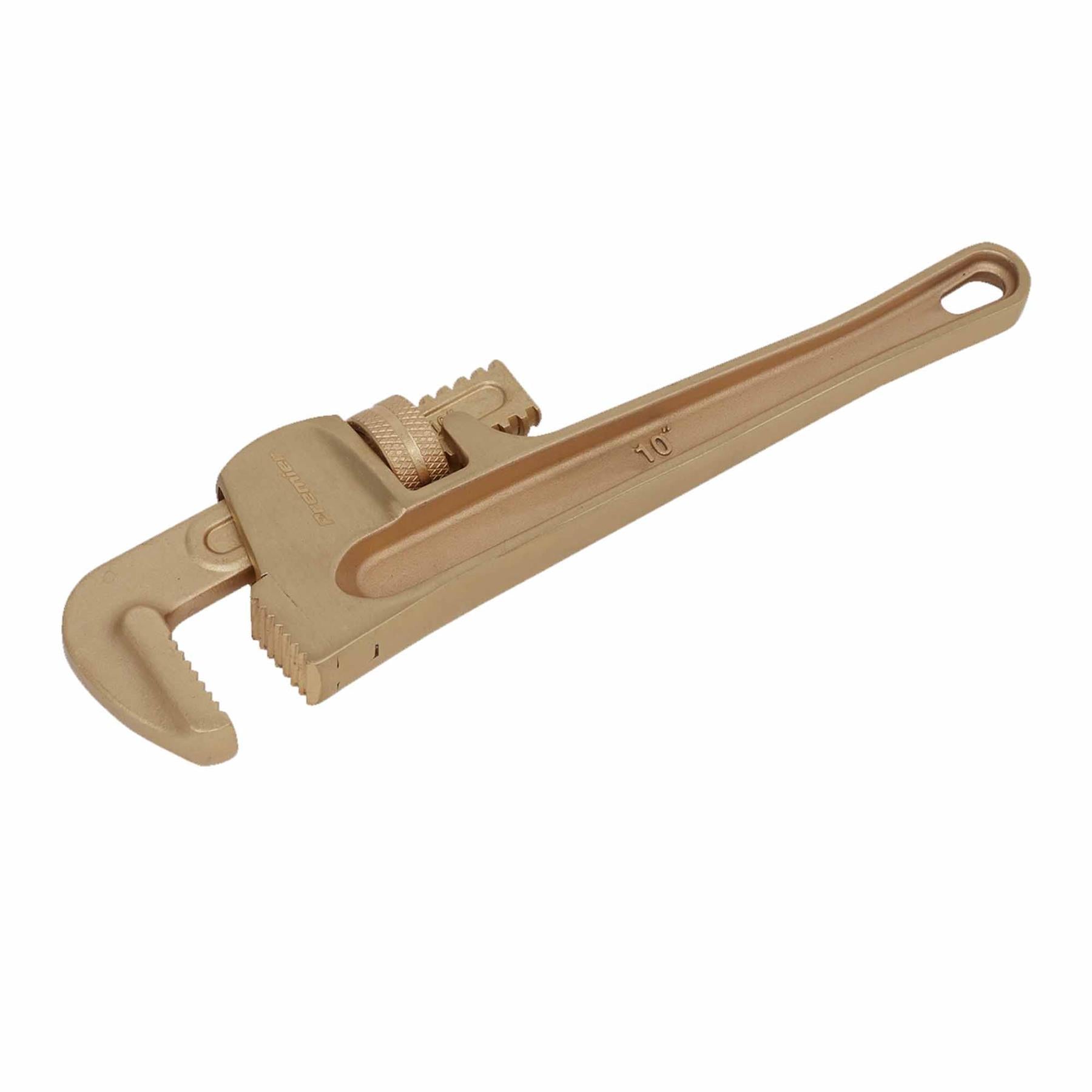 Sealey Pipe Wrench 250mm - Non-Sparking Comprehensive Range