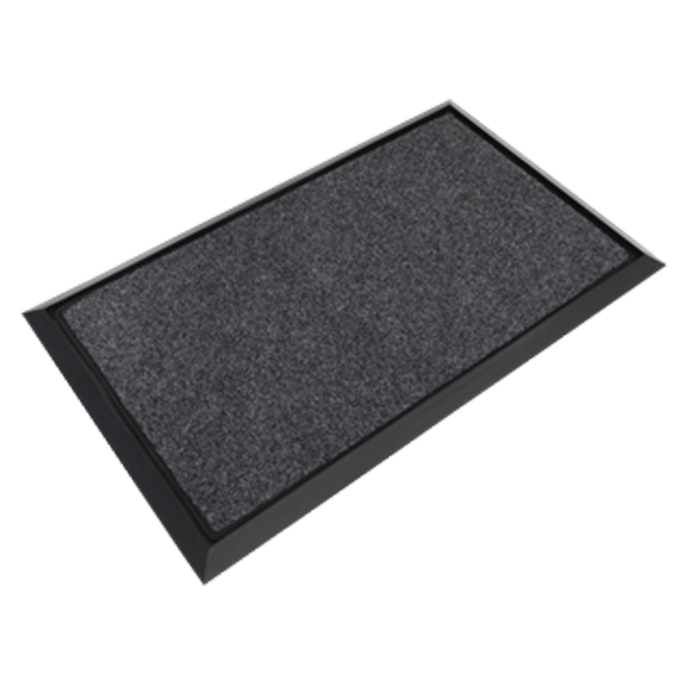 Sealey Rubber Disinfection Mat With Removable Carpet 450 x 750mm