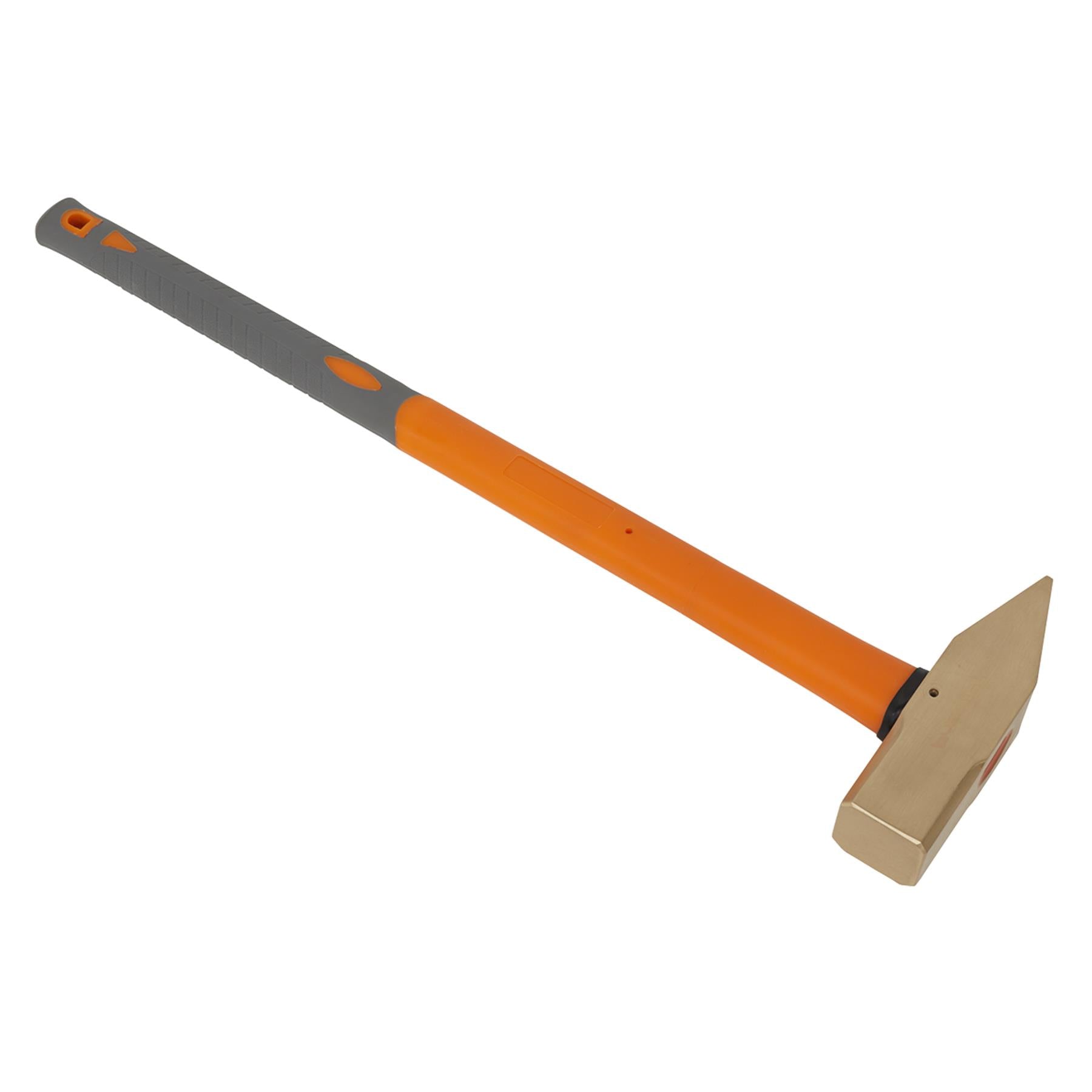 Sealey Cross Pein Engineer's Hammer 6.6lb - Non-Sparking