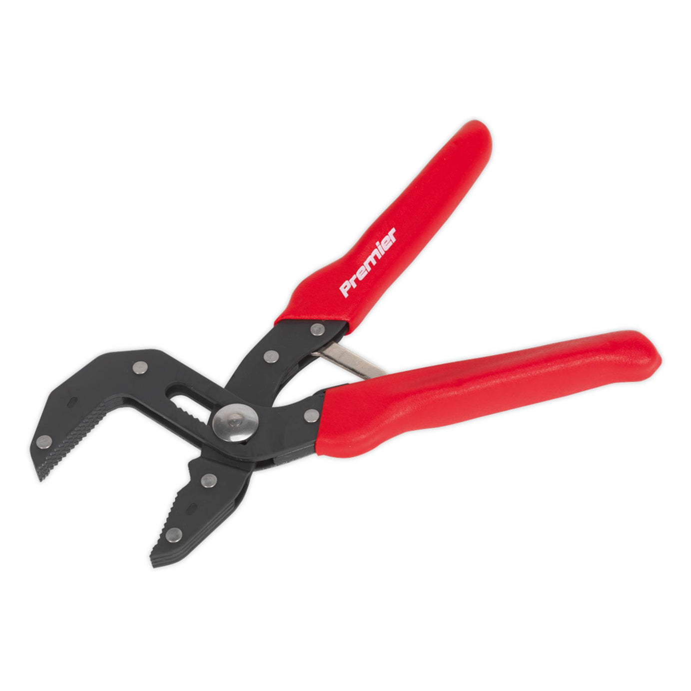 Sealey Pliers Multi-Grip Self-Adjusting 175mm Phosphate Finish