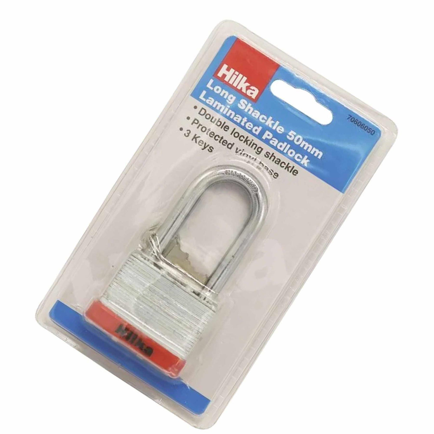 Laminated Padlock