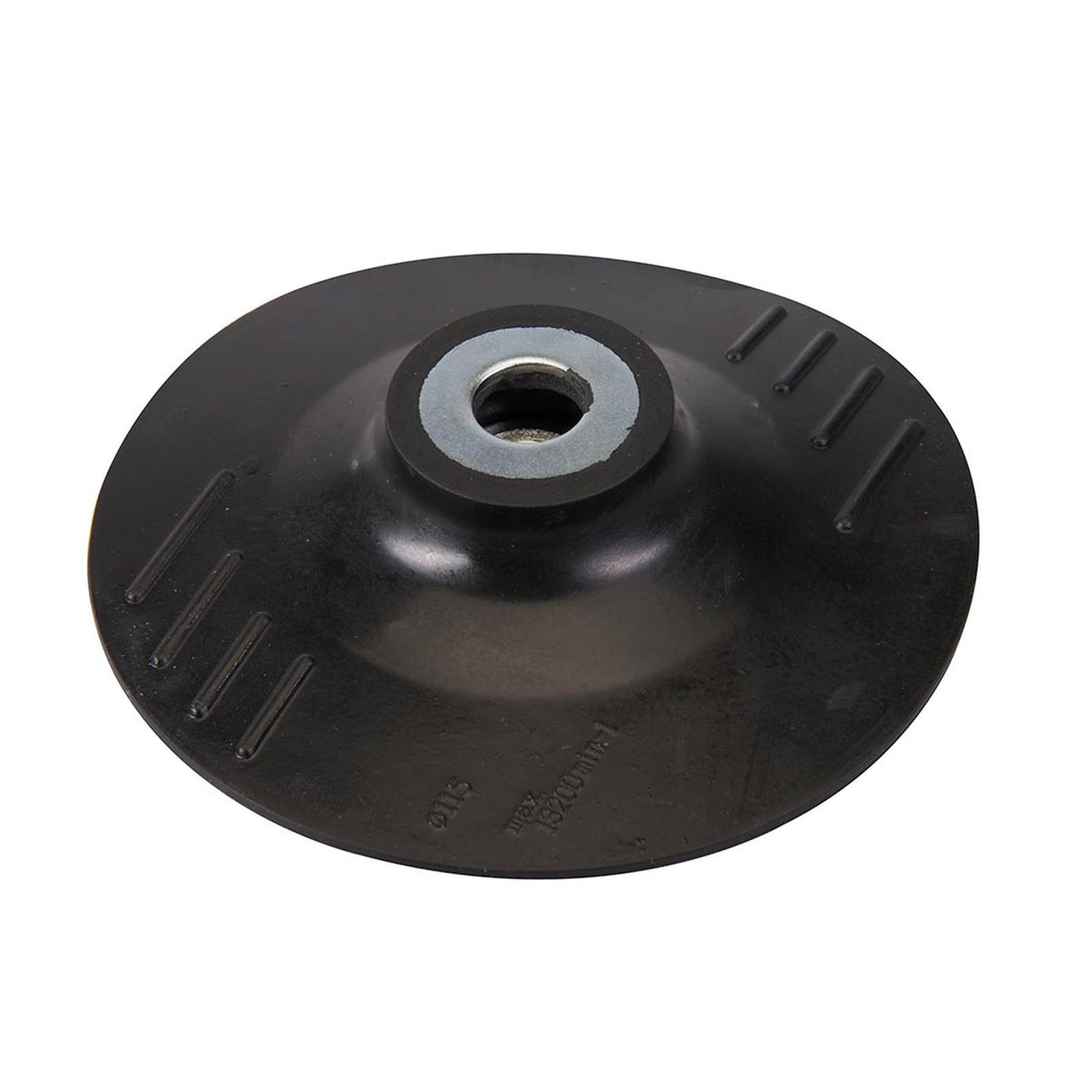 115mm Flexible Rubber Backing Pad For M14 Angle Grinders Fibre Disc