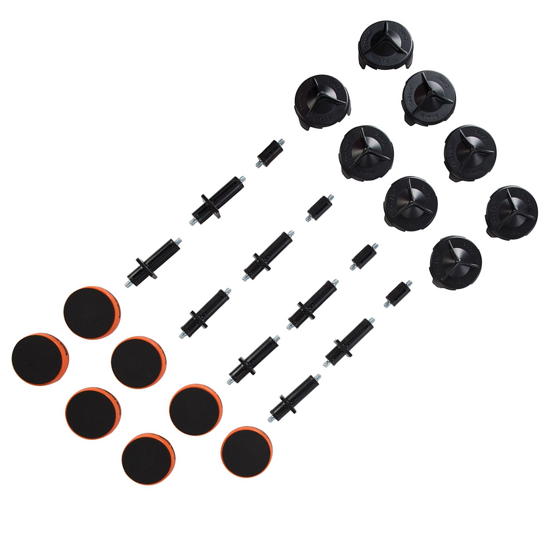 Bench Cookie Plus Master Kit 28Pc For Gripping And Protecting Workpieces