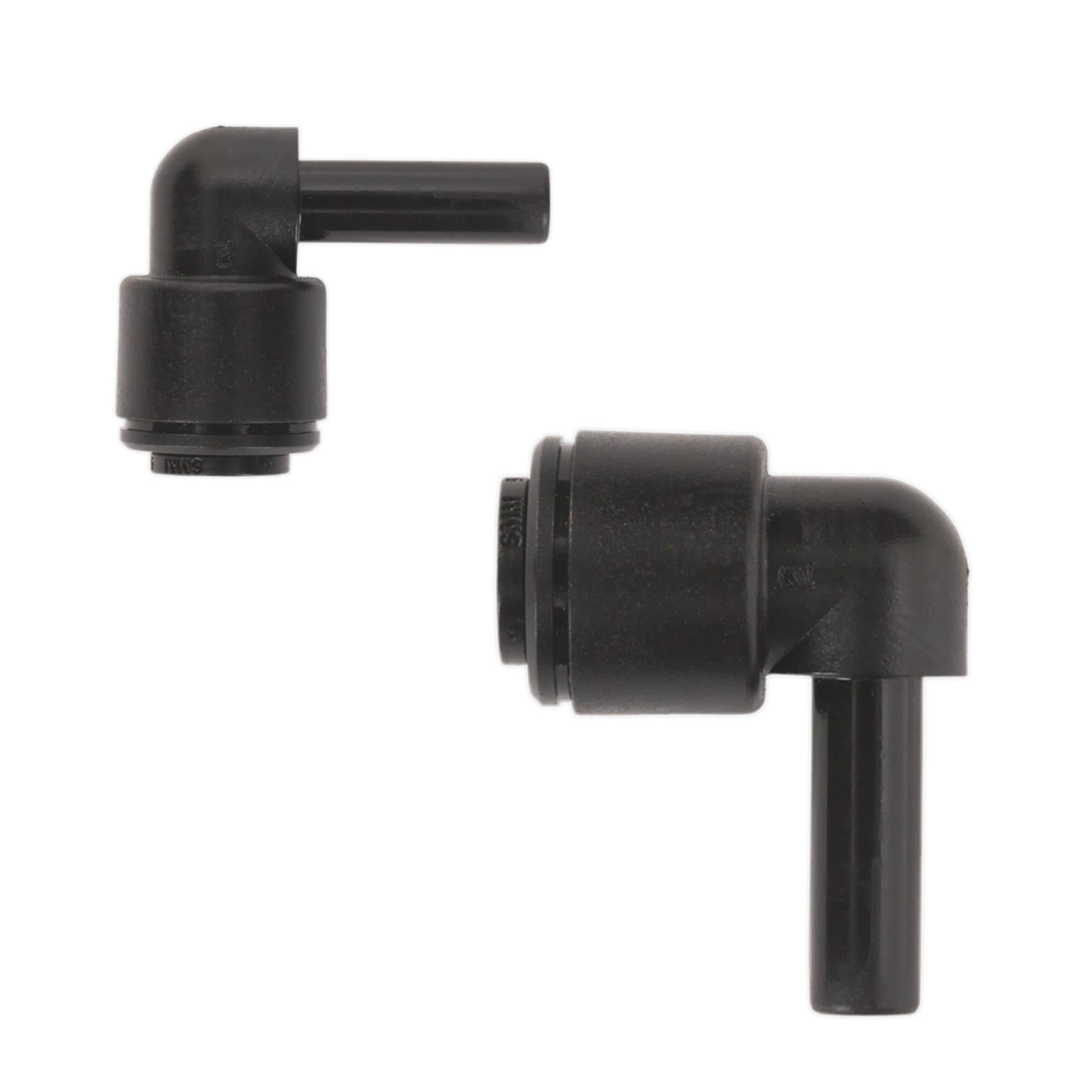 Sealey Stem Elbow 6mm Pack of 5 (John Guest Speedfit - PM220606E)