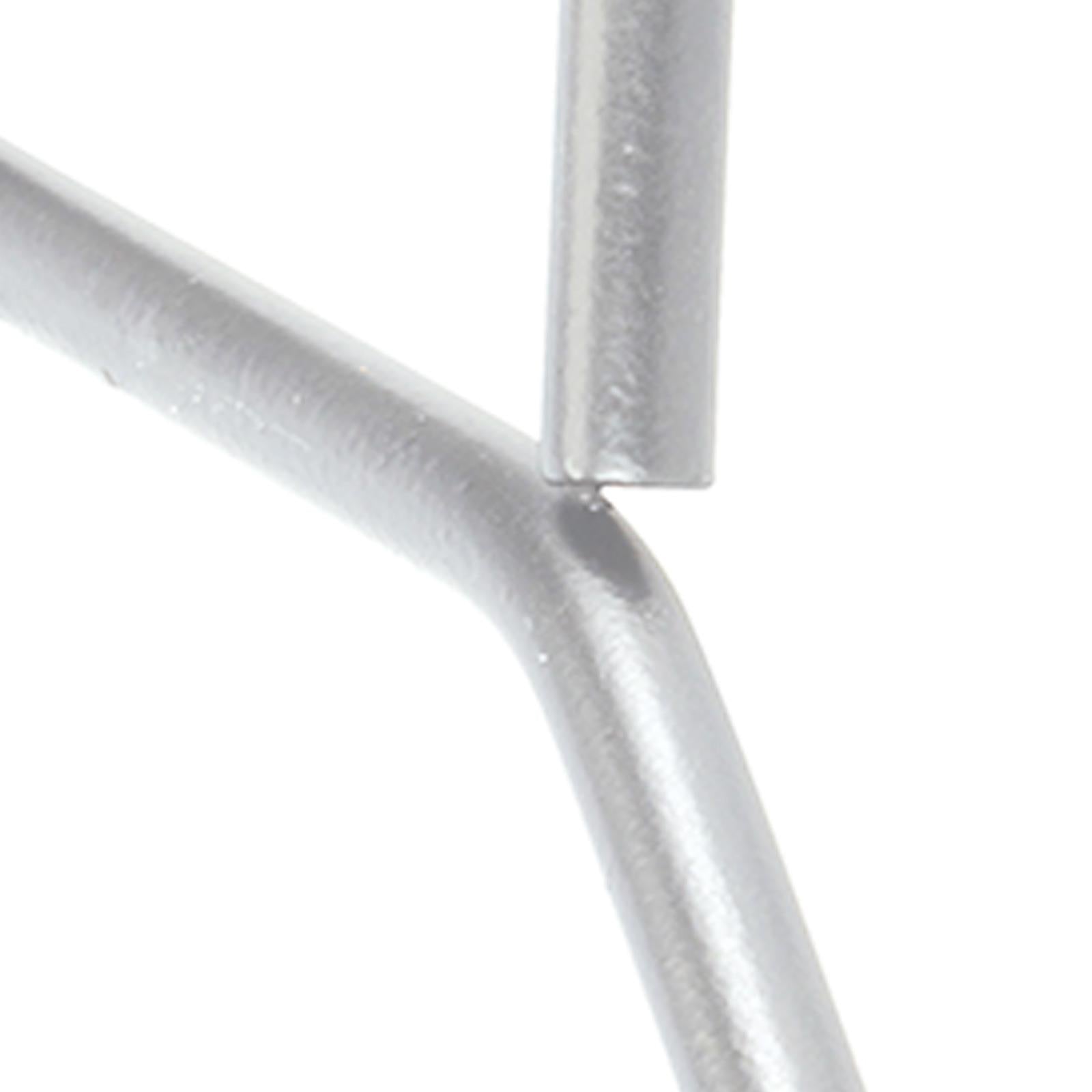 Manhole Cover Key Bent 200mm Heavy Duty, Zinc-Plated Carbon Steel New