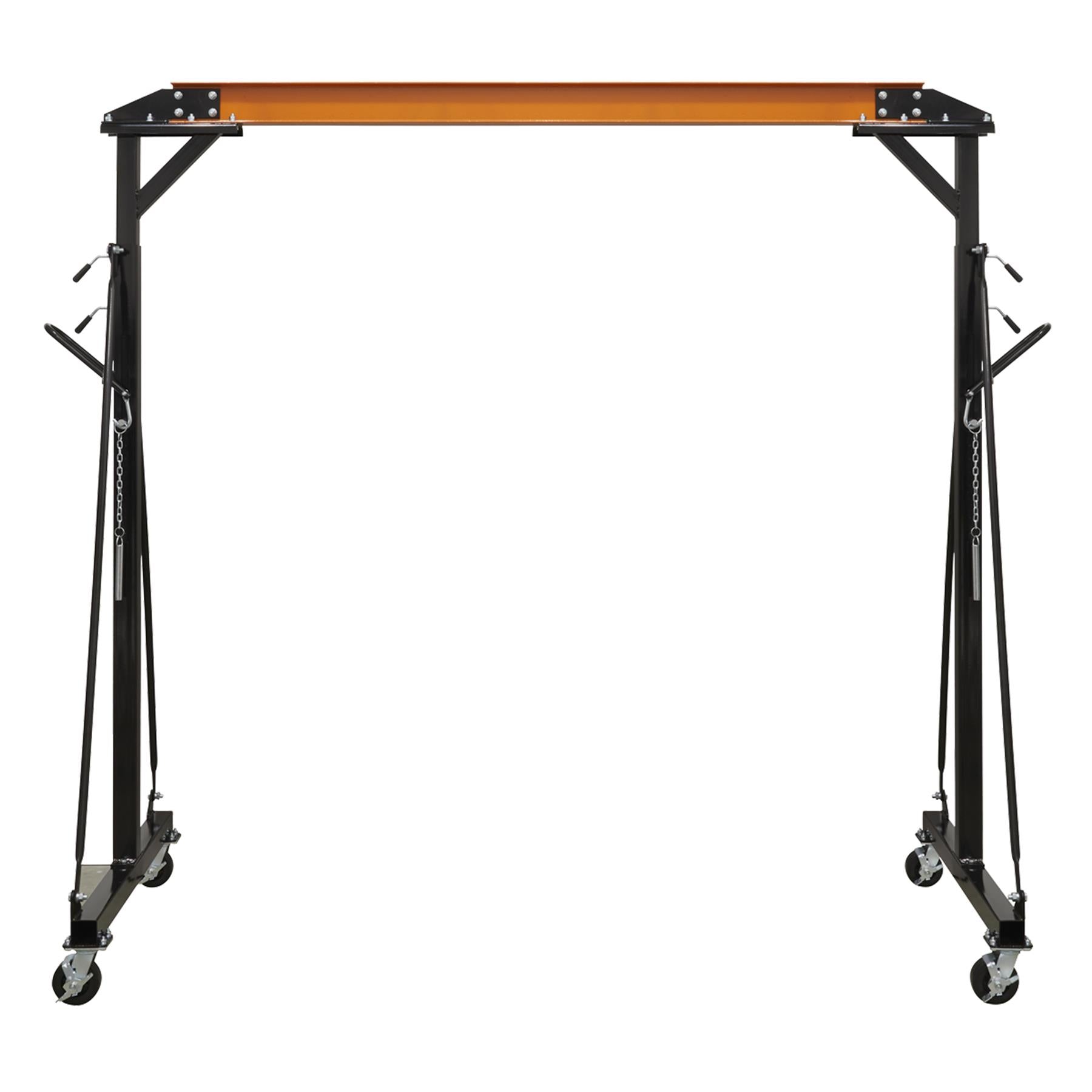 Sealey Tools SG1000 Portable Gantry Crane Adjustable 1 Tonne Lifting Mobile New