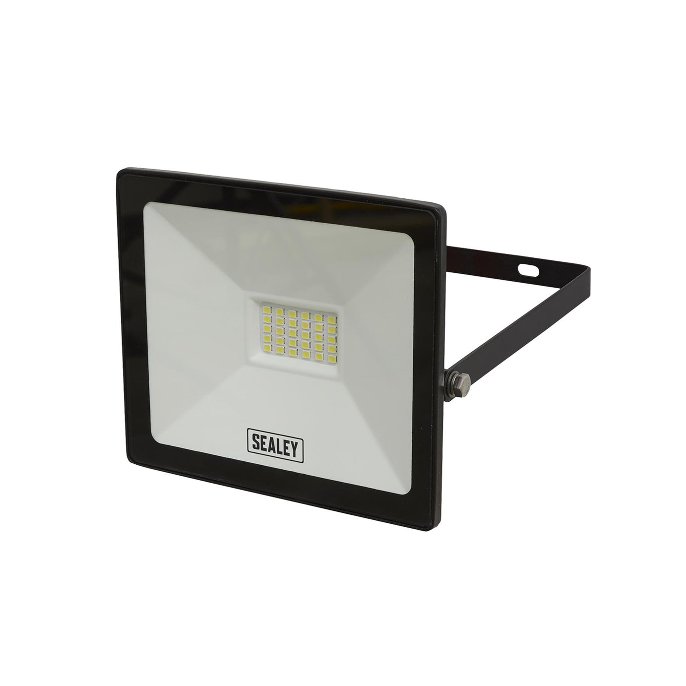 Sealey Extra Slim Floodlight with Wall Bracket 20W SMD LED